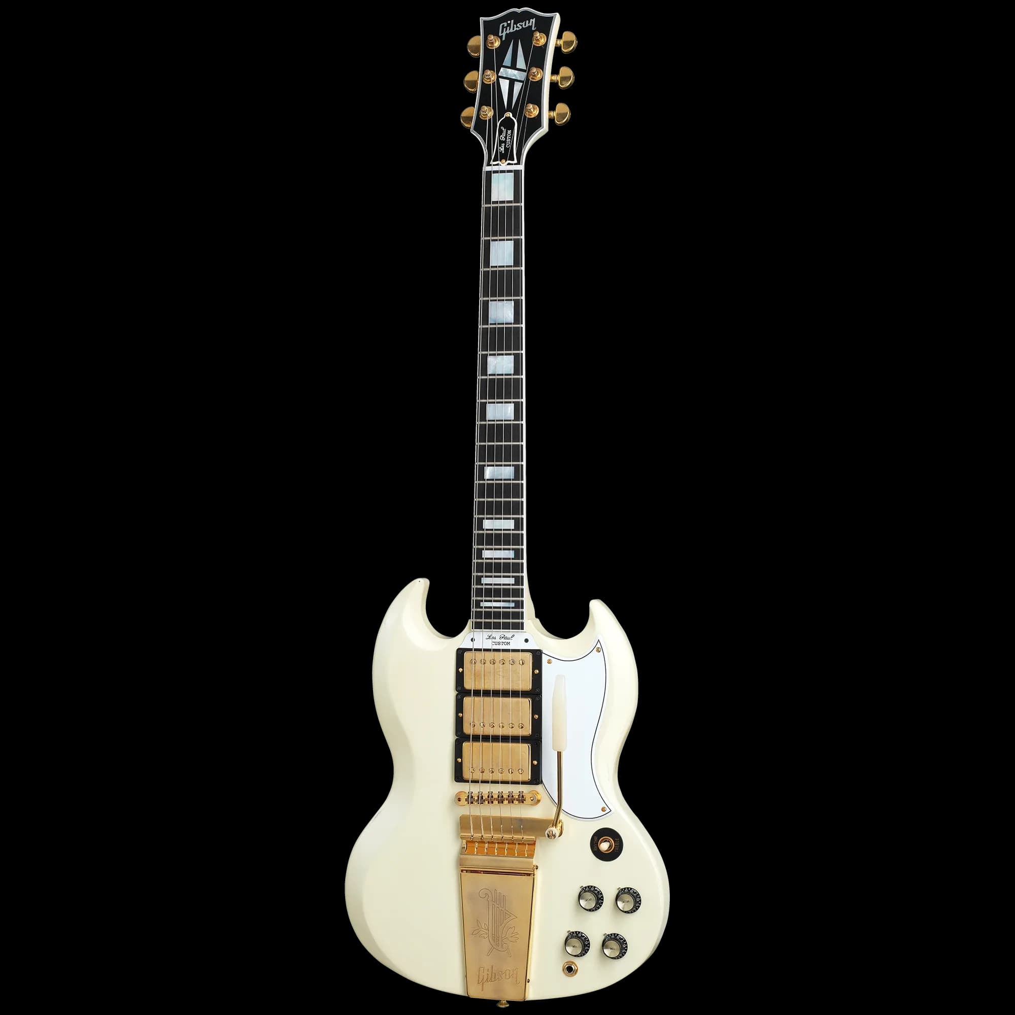 Gibson 1963 Les Paul SG Custom Reissue, VOS, Classic White — photo 2