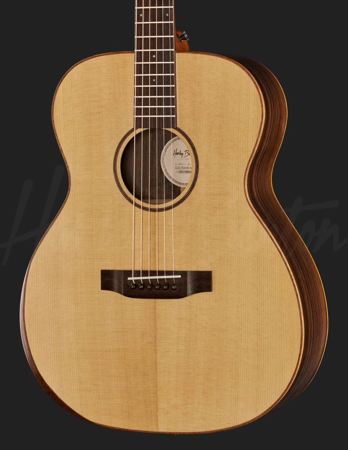 Harley Benton CLO-70ASR NAT — photo 5