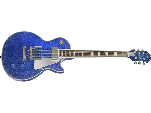 Epiphone Tommy Thayer Les Paul (Incl. Hard Case), Electric Blue — photo 4