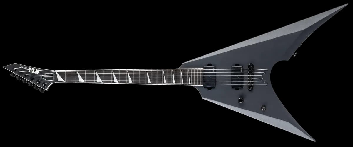 ESP ARROW-1000NT Lh Charcoal Metallic Satin