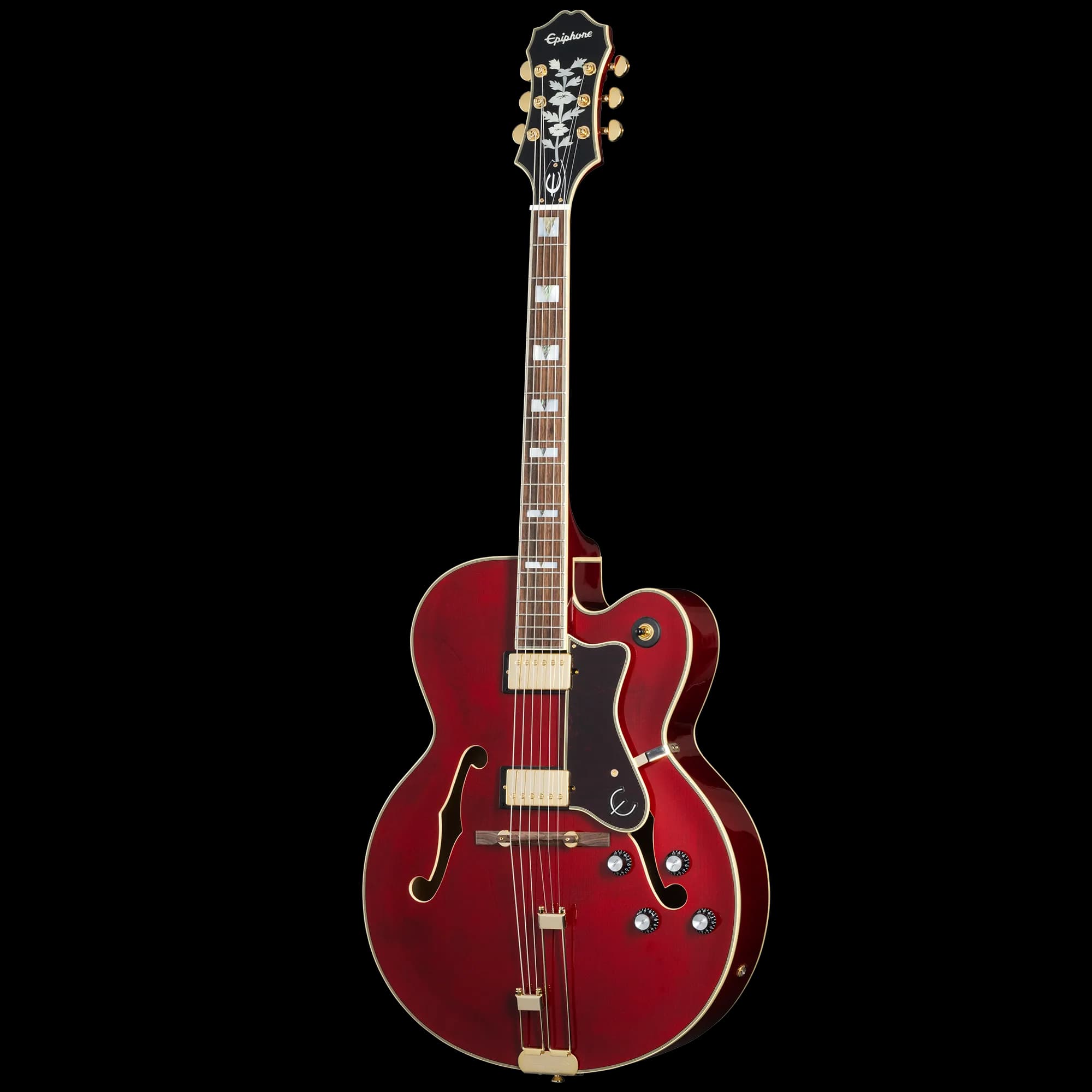 Epiphone Broadway, Wine Red — photo 3