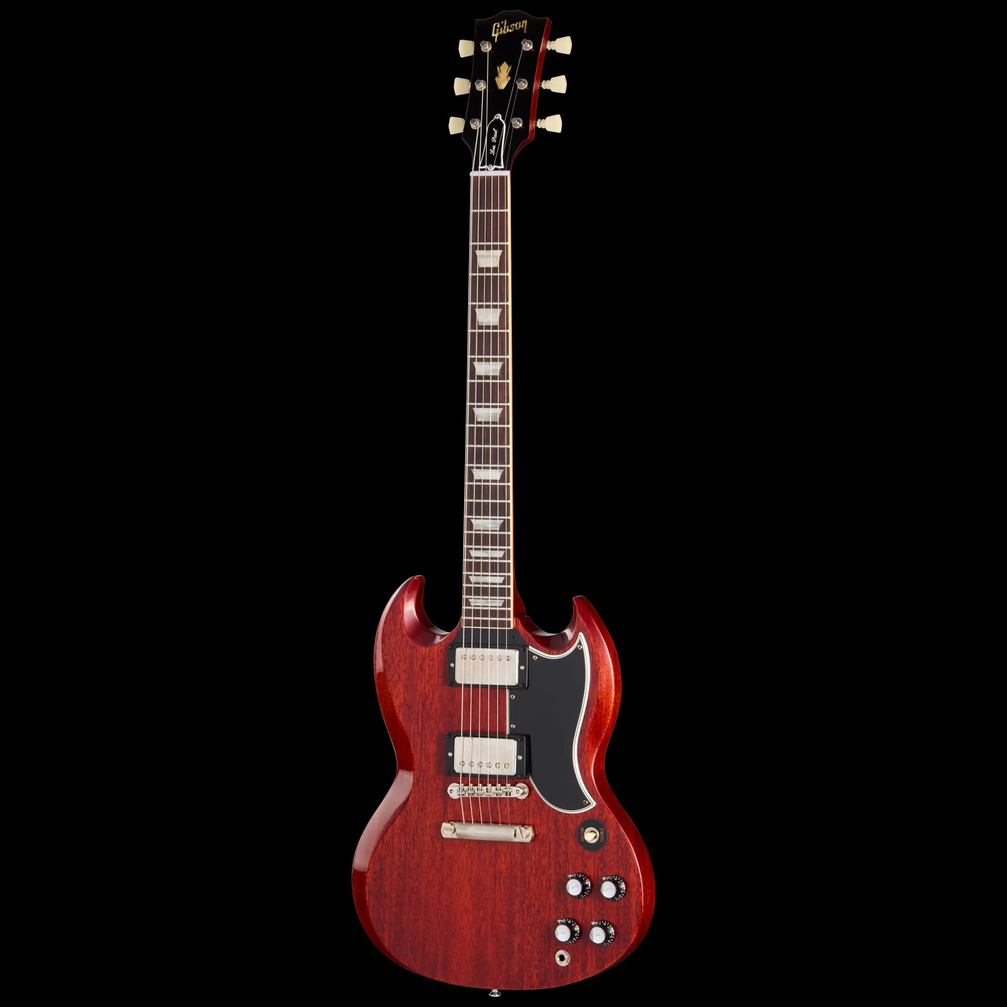 Gibson 1961 Les Paul SG Standard Reissue Stop Bar, VOS, Cherry Red — photo 3