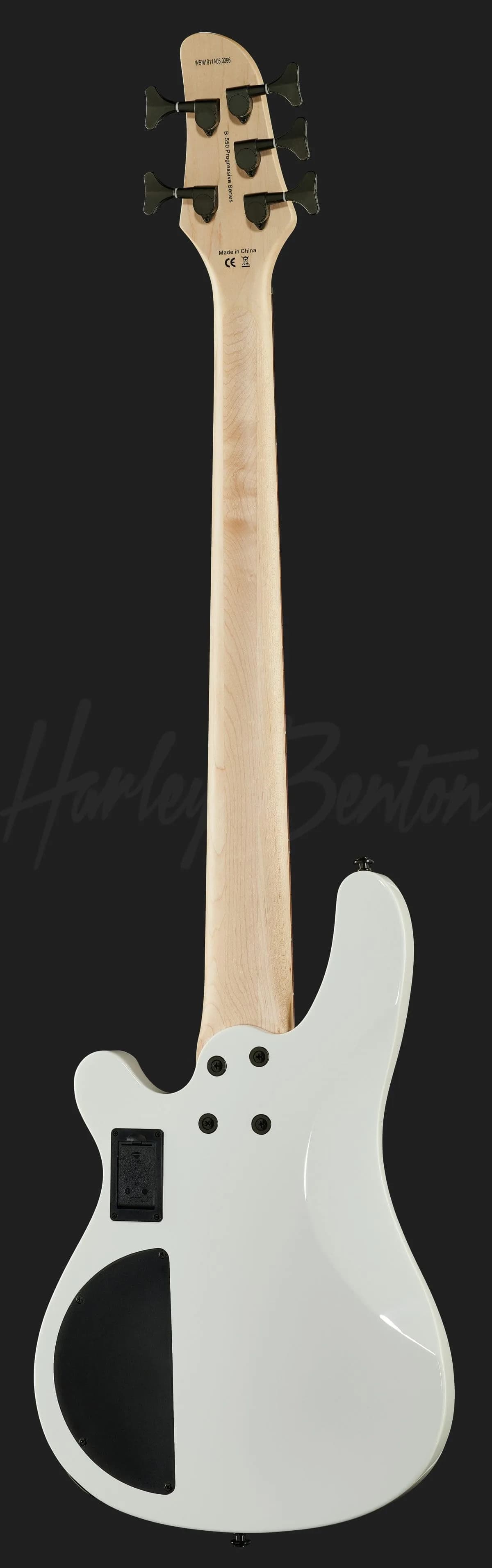 Harley Benton B-550 WH — photo 3