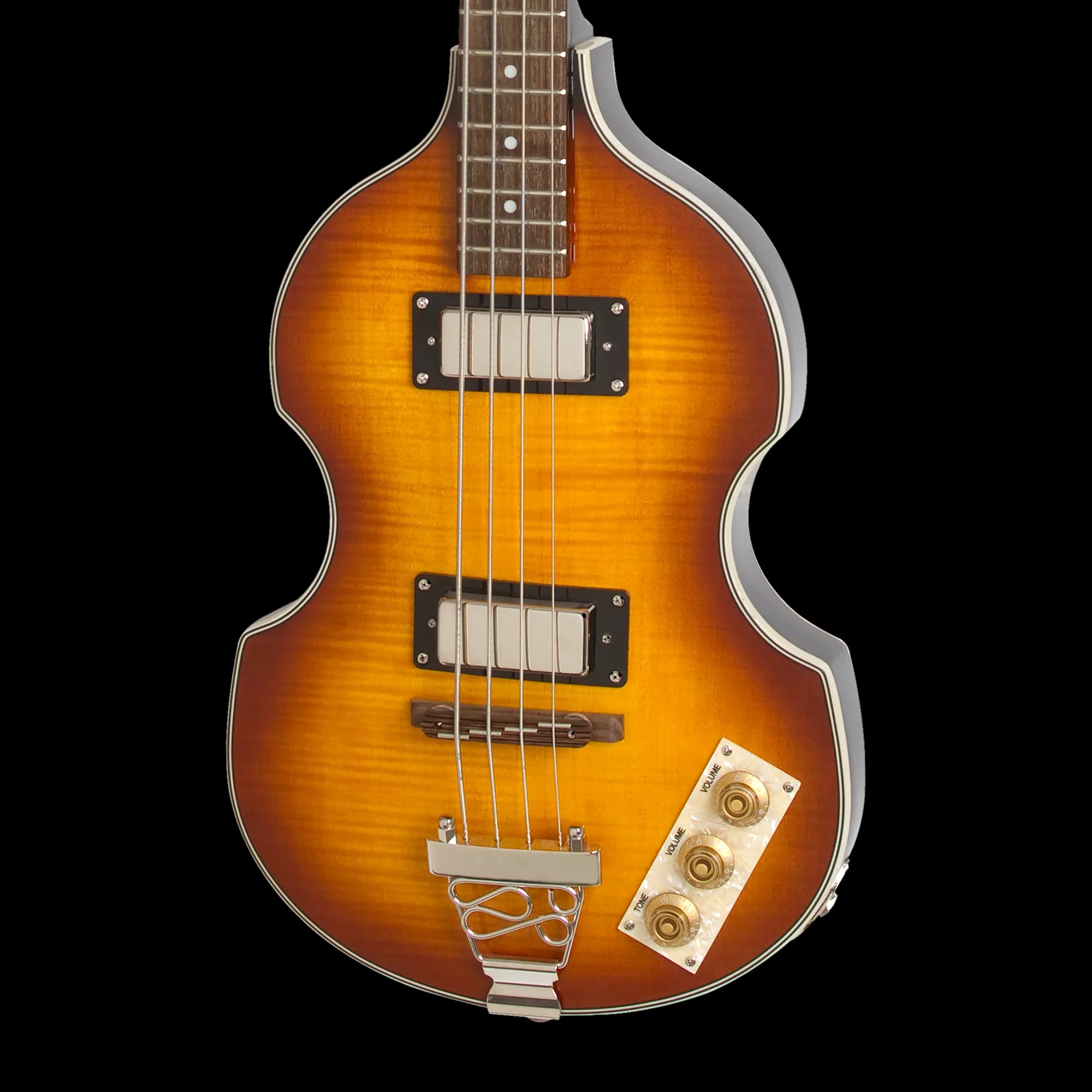 Epiphone Viola Bass, Vintage Sunburst