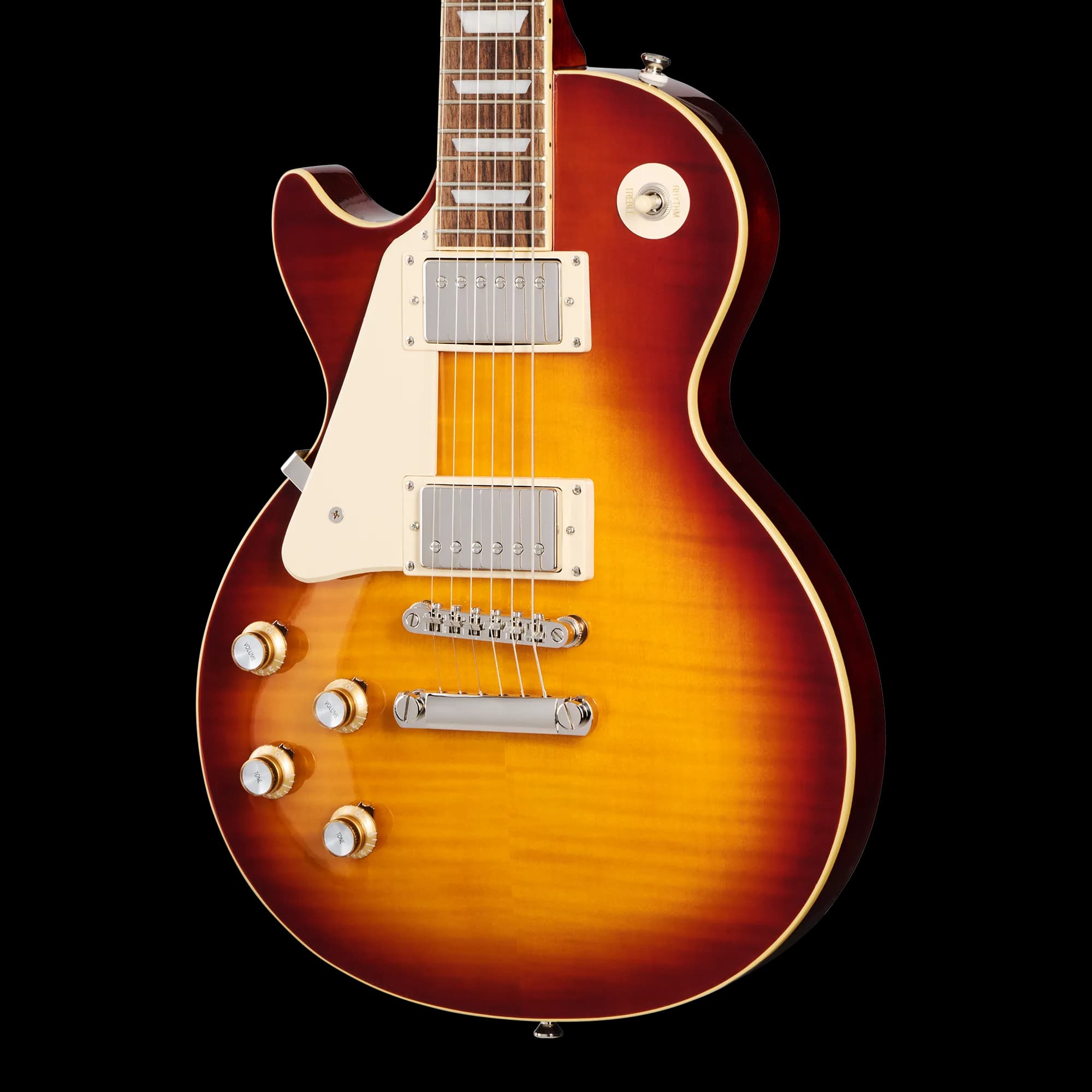 Epiphone Les Paul Standard 60s, Left-Handed, Iced Tea Burst — photo 7