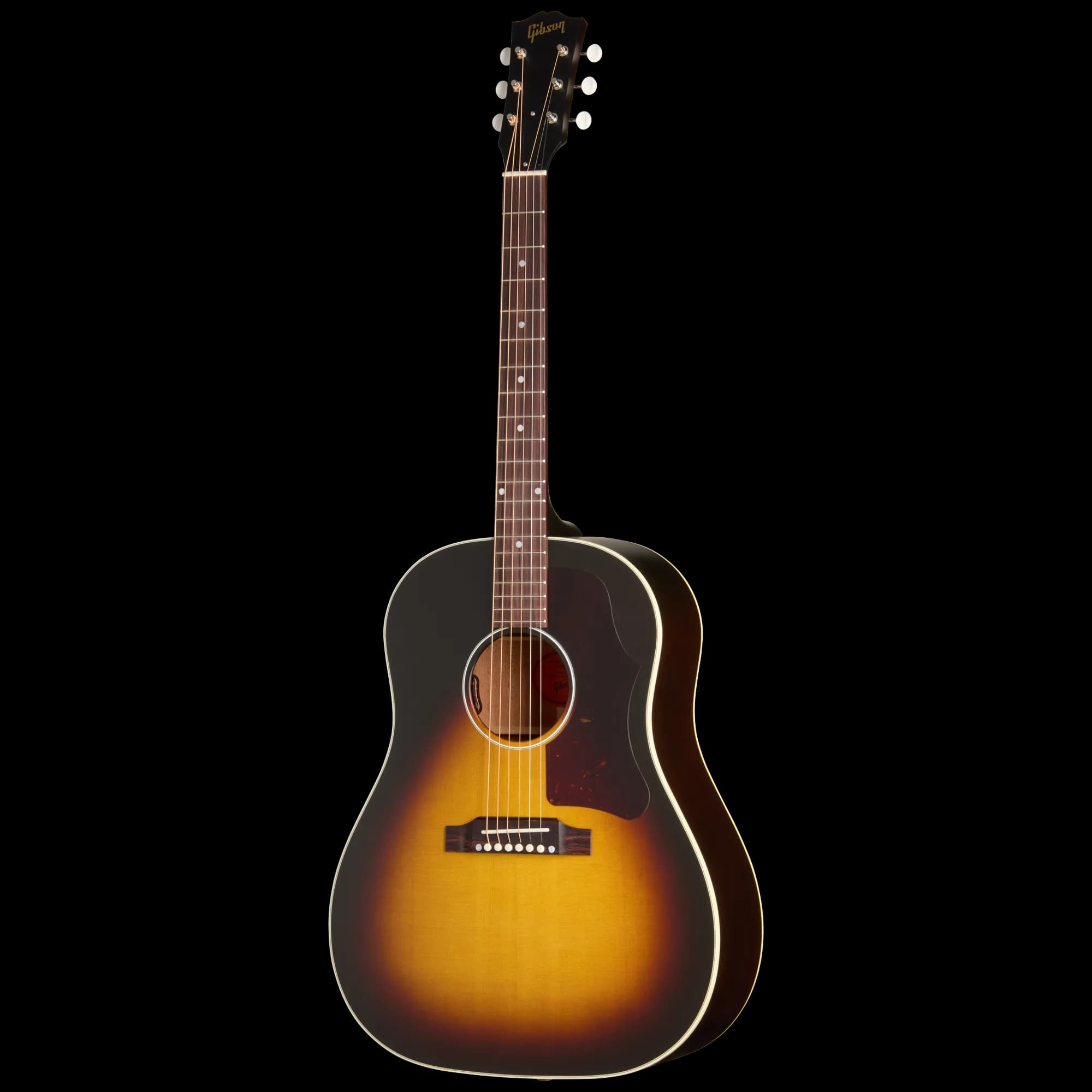 Gibson J-45 50s Faded, Vintage Sunburst — photo 3