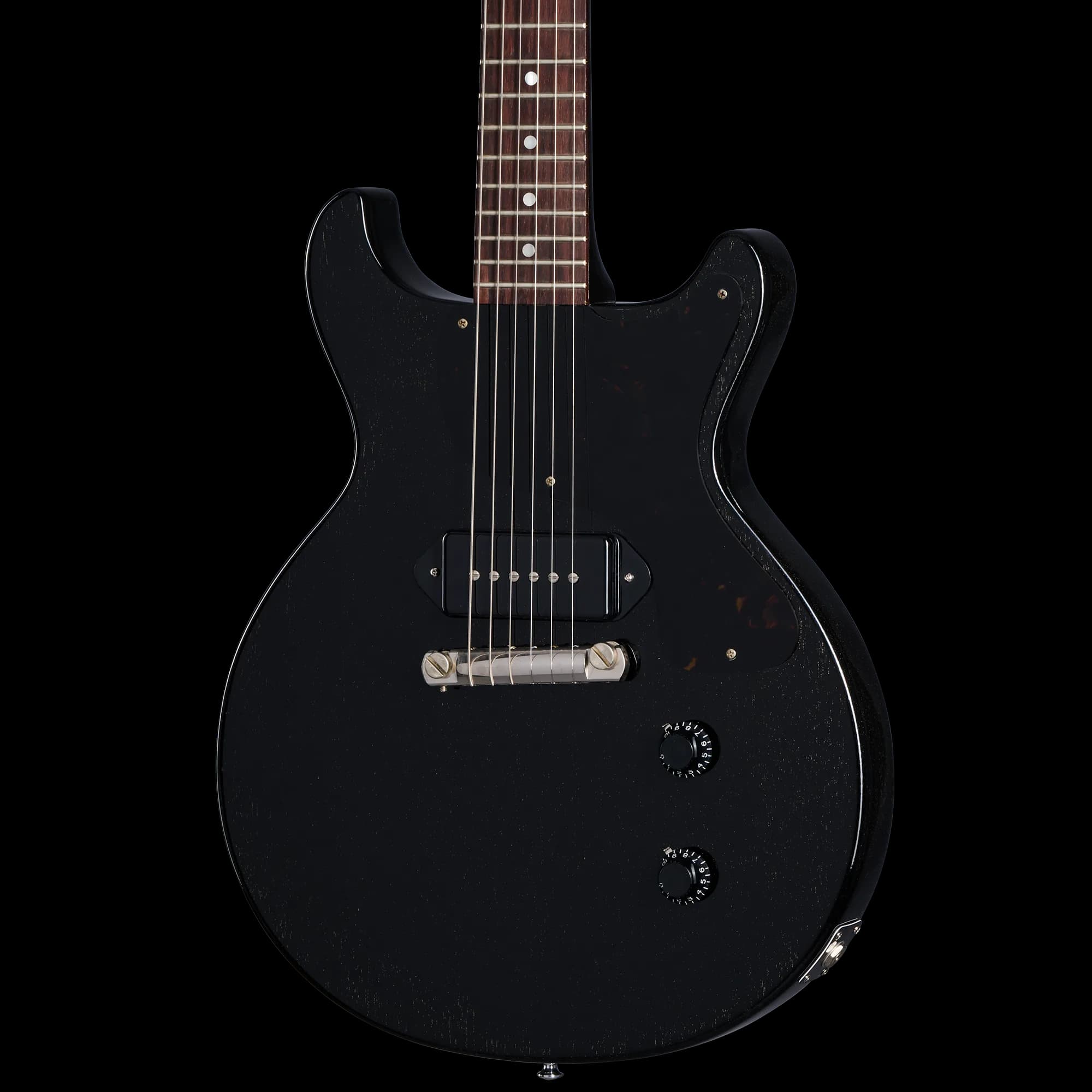 Gibson 1958 Les Paul Junior Double Cut, Exclusive, TV Black
