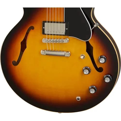 Gibson ES-335, Vintage Burst — photo 5