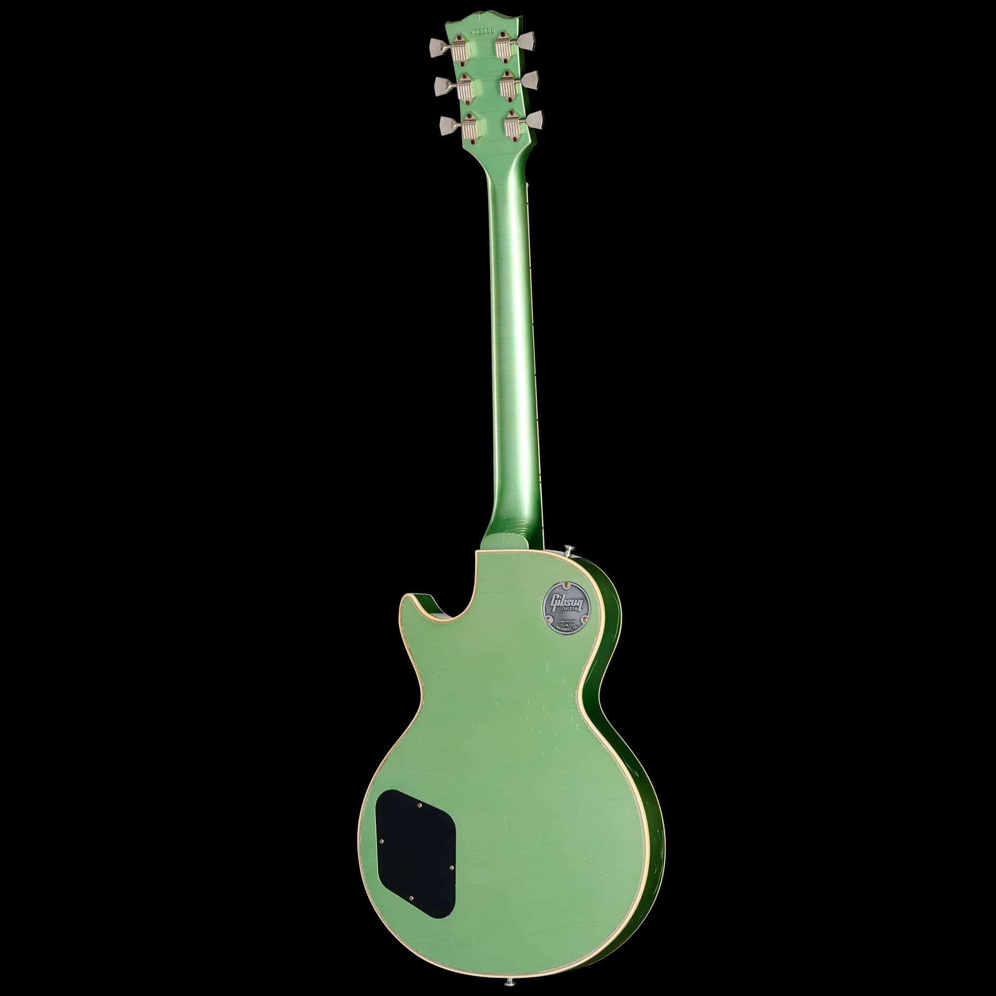 Gibson 1968 Les Paul Custom Reissue, Light Aged, Jade Green — photo 4