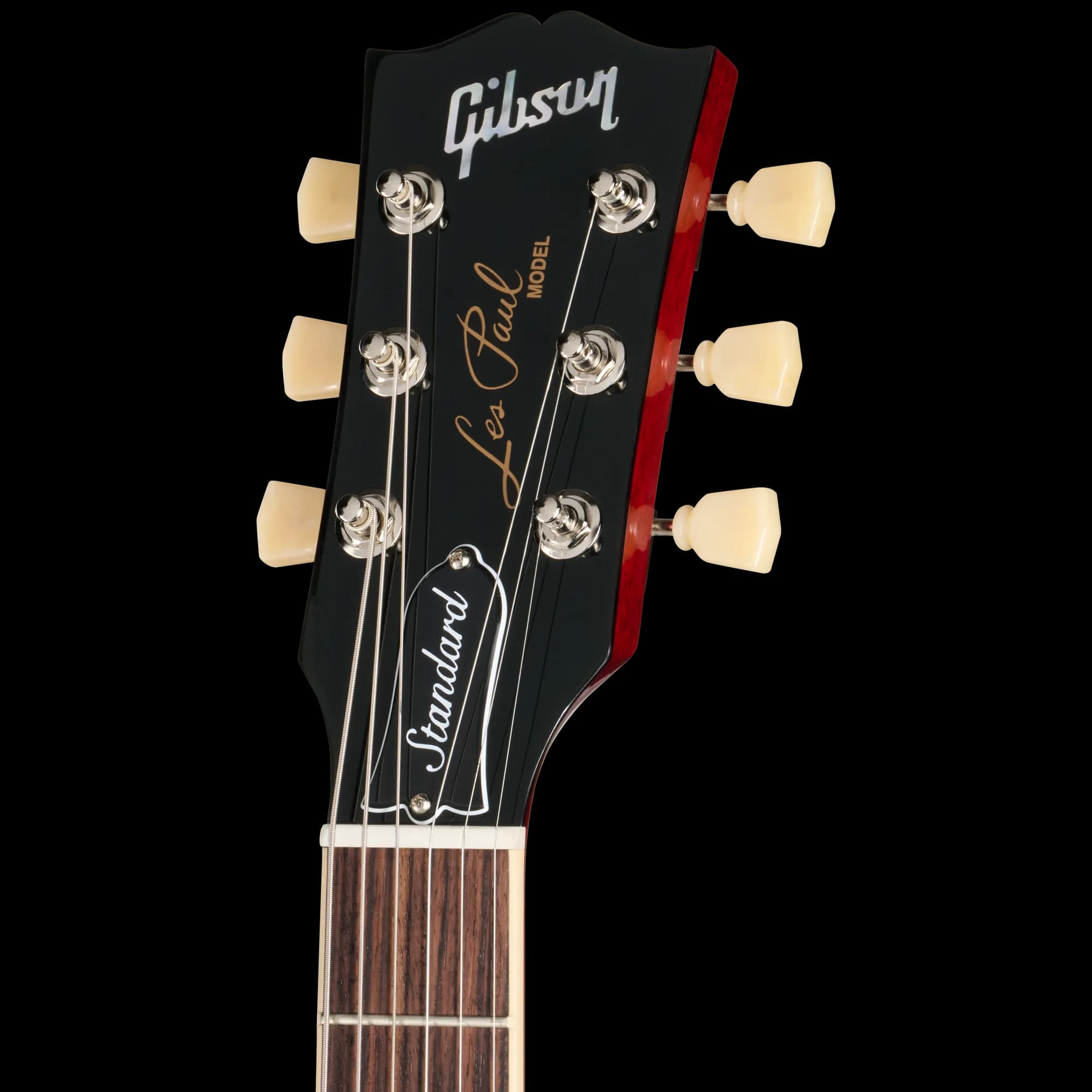 Gibson Les Paul Standard 50s Plain Top, Iced Tea, Exclusive — photo 5