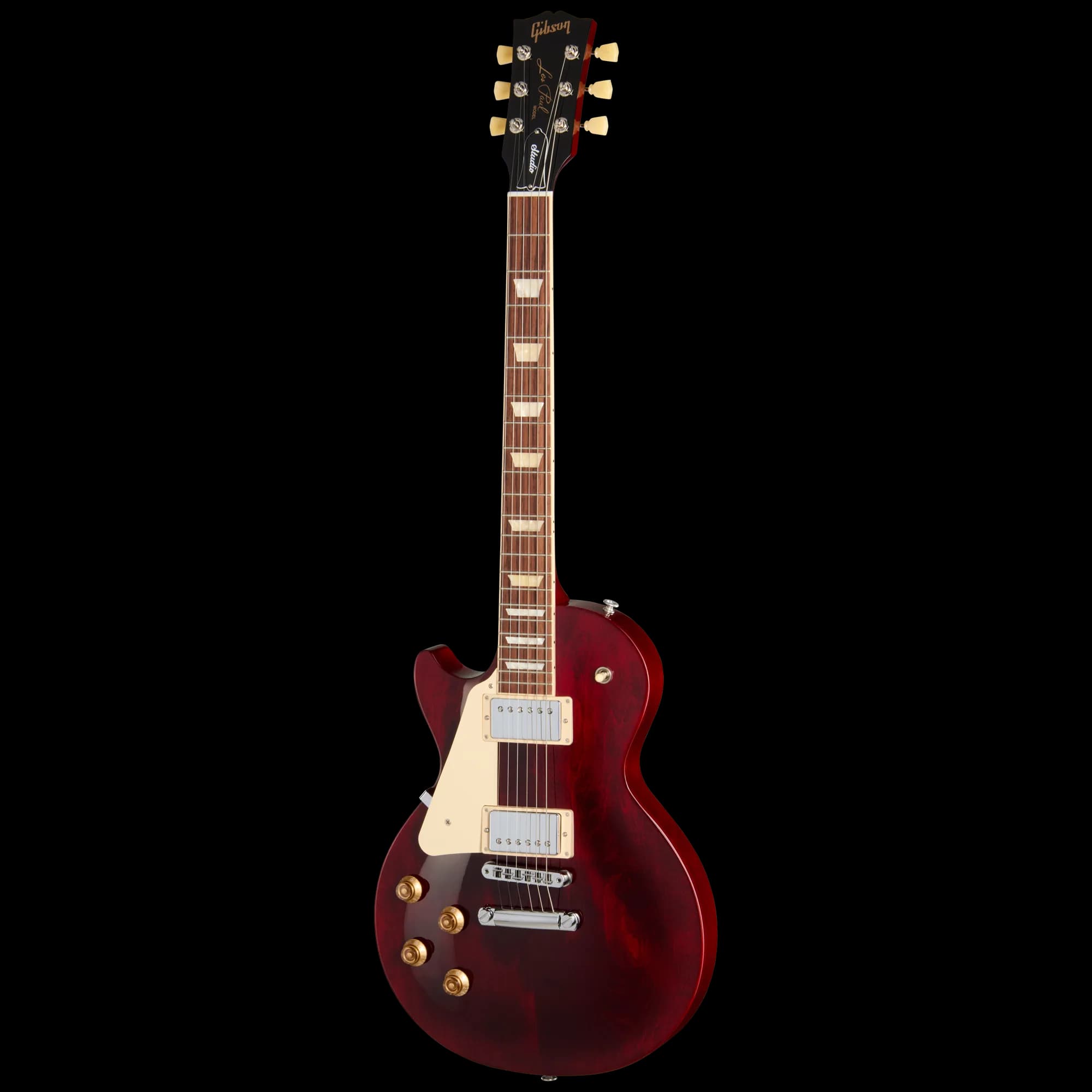 Gibson Les Paul Studio, Wine Red, Left-Handed — photo 3