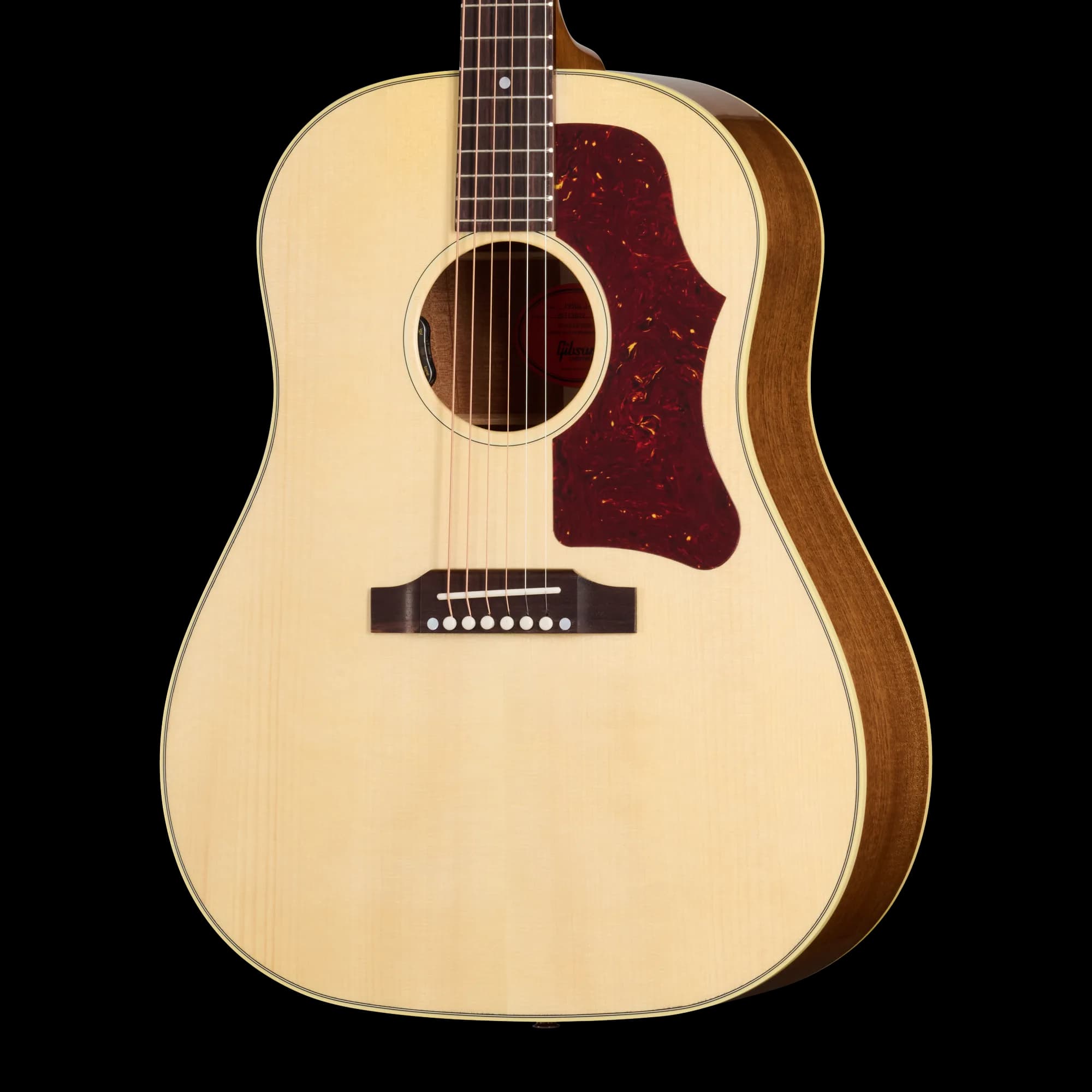 Gibson J-50 50s with Red Spruce Top, Antique Natural