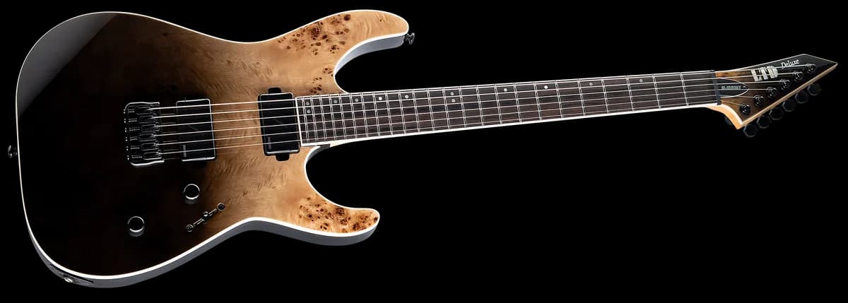 ESP M-1000HT Black Natural Fade — photo 3