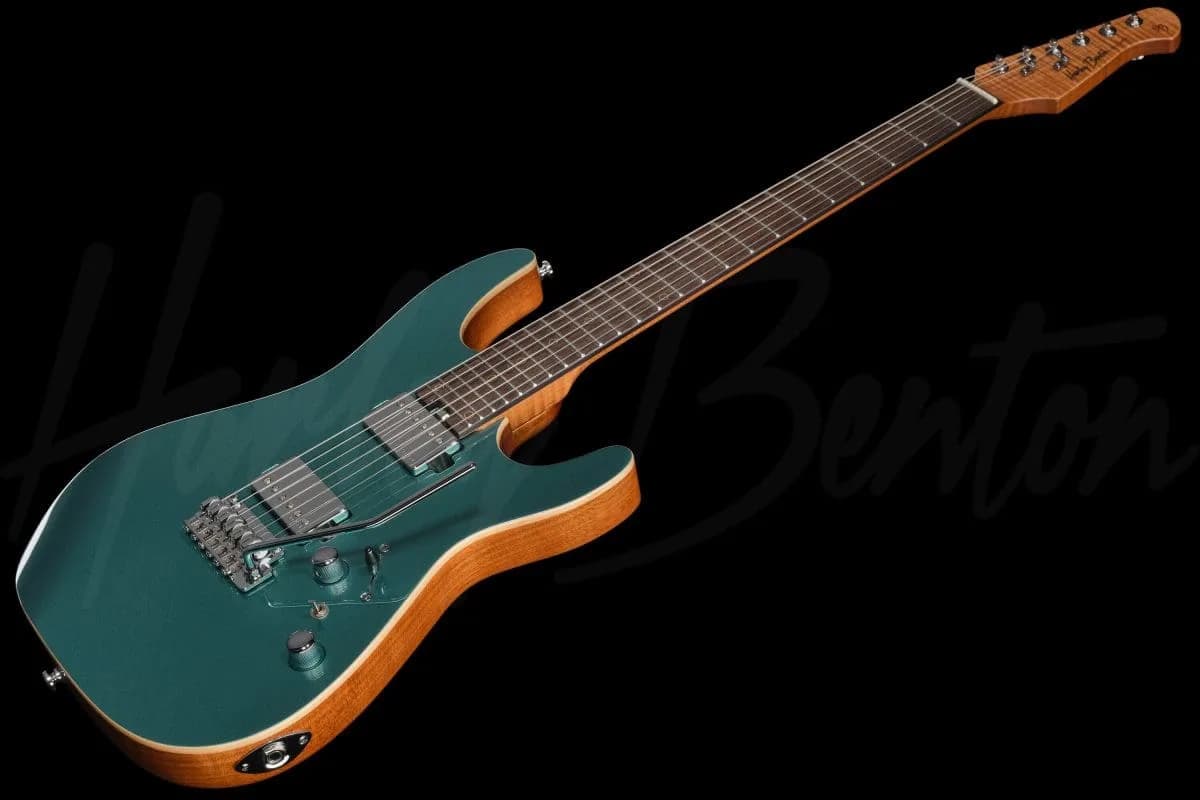 Harley Benton Fusion-IV HH RW JM — photo 8