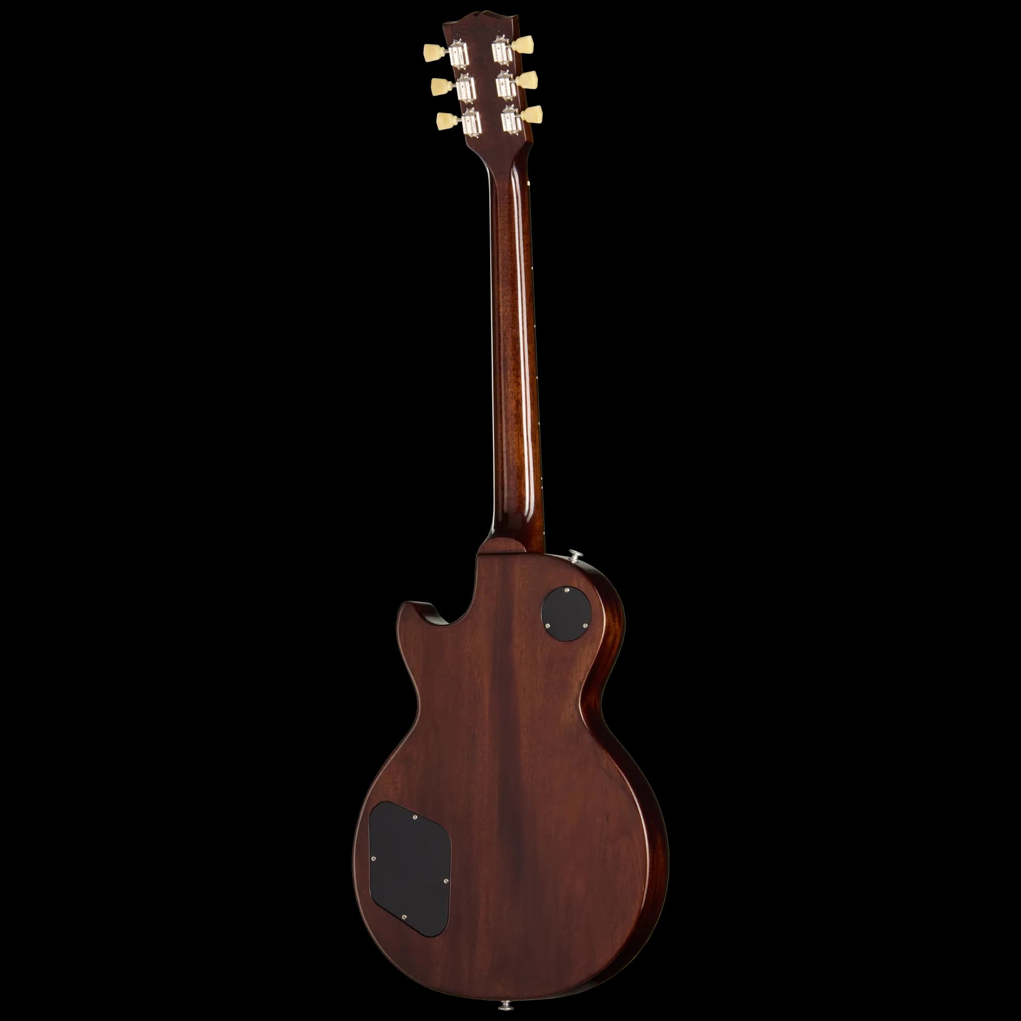 Gibson Les Paul Standard 50s Mahogany Top, Dark Walnut, Exclusive — photo 4