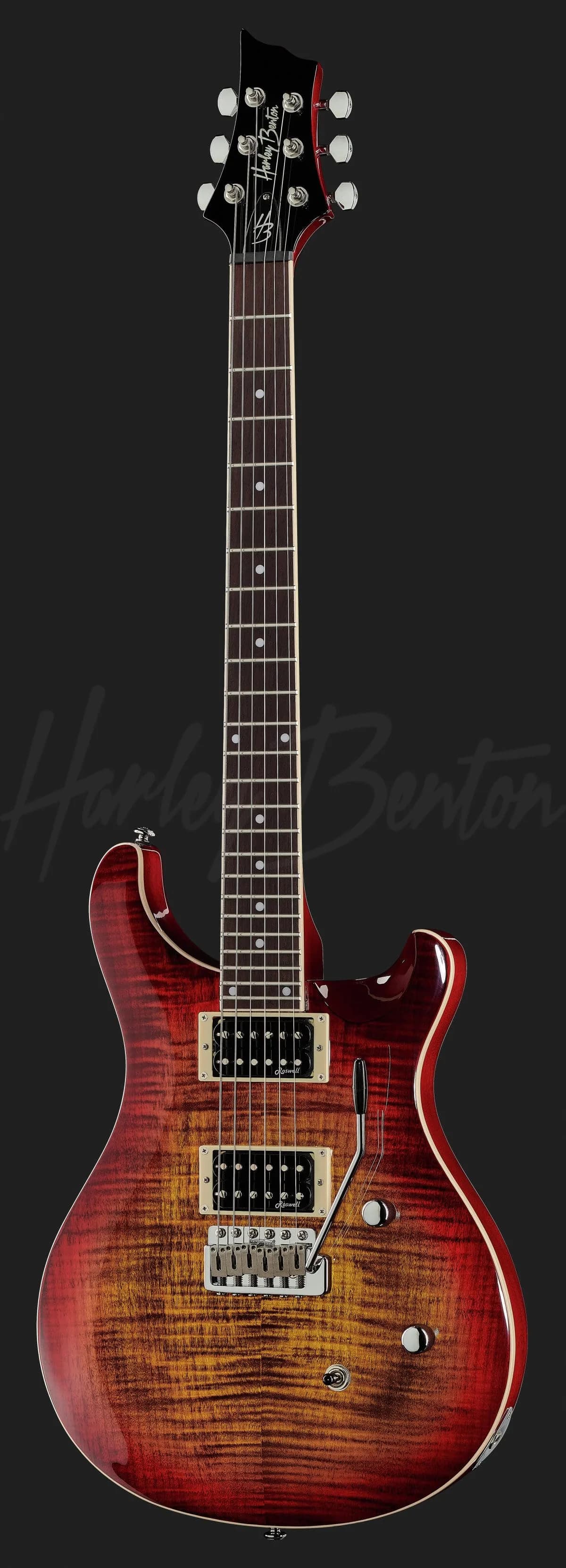 Harley Benton CST-24T Paradise Flame — photo 2