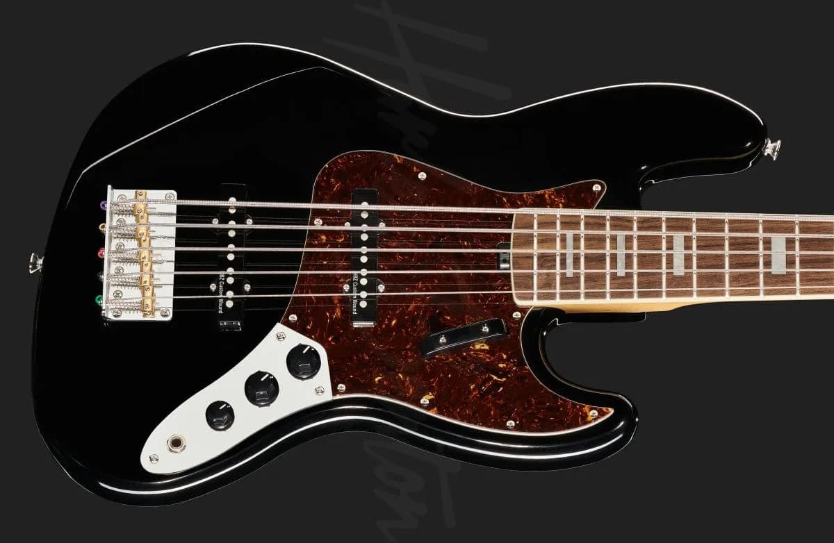 Harley Benton MV-5JB Black — photo 4