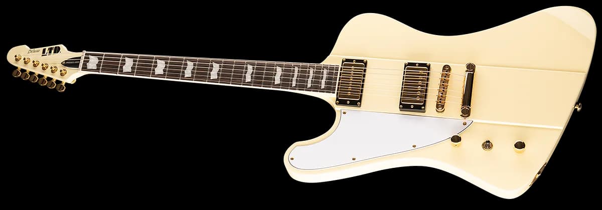 ESP PHOENIX-1000 Lh VINTAGE WHITE — photo 3
