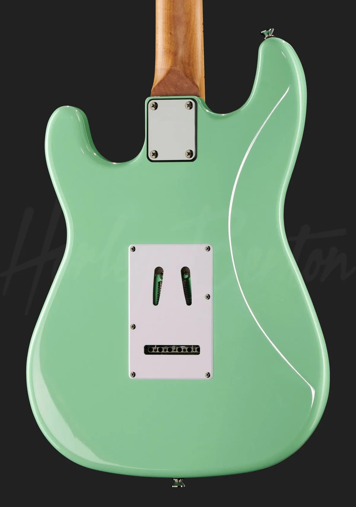Harley Benton ST-62CC MN Seafoam Green — photo 5