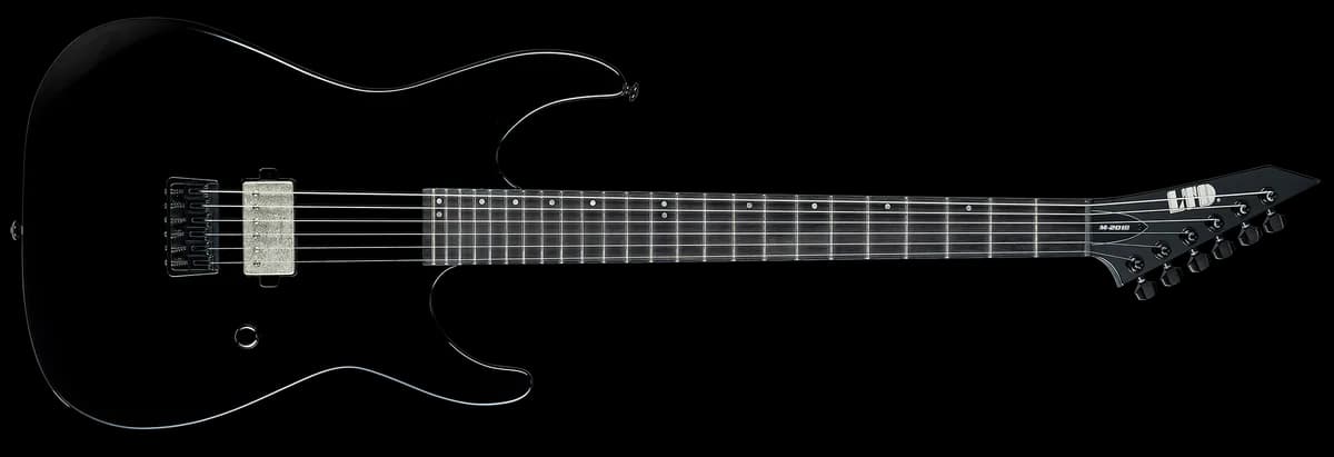 ESP M-201HT Baritone Black