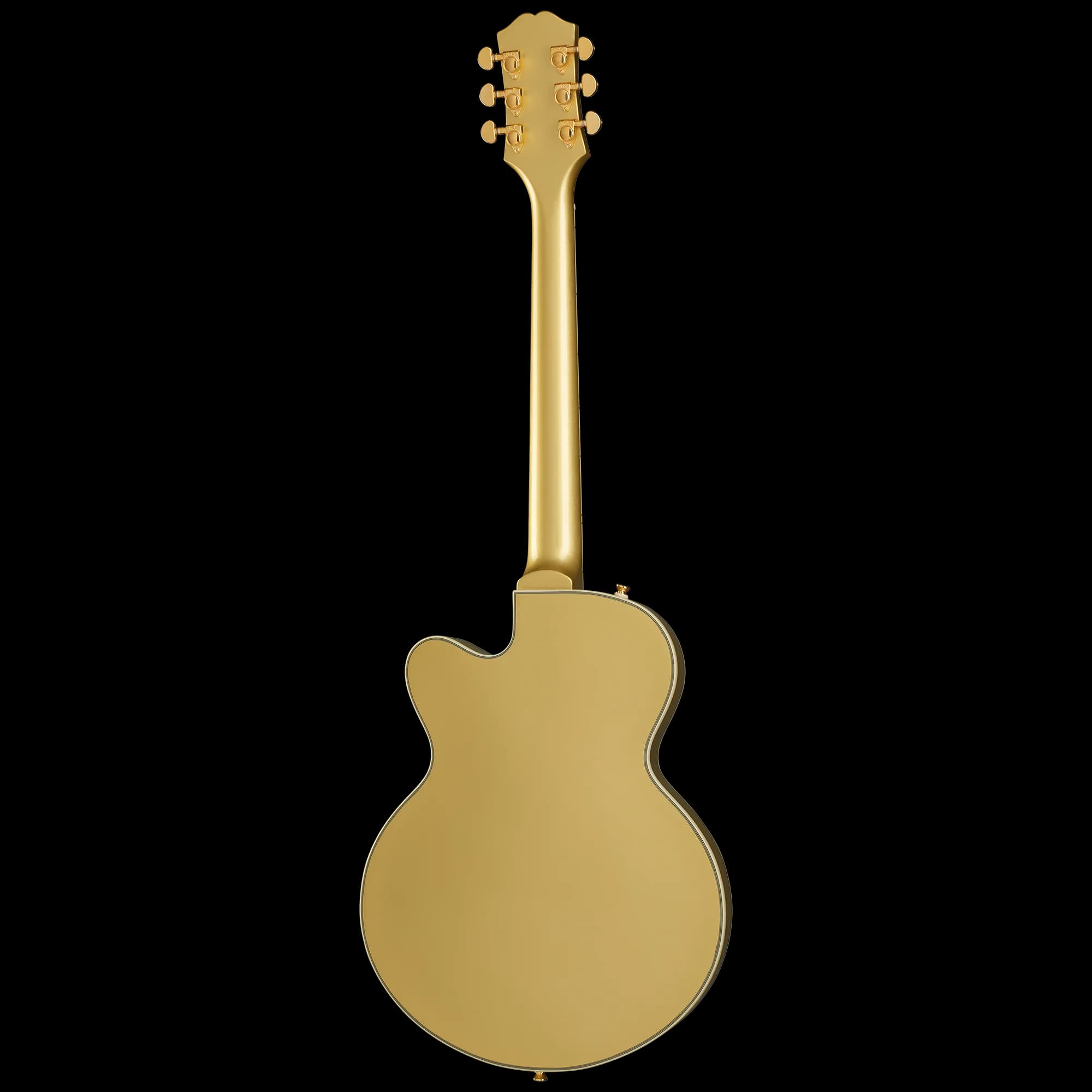 Epiphone Uptown Kat ES, Topaz Gold Metallic — photo 4
