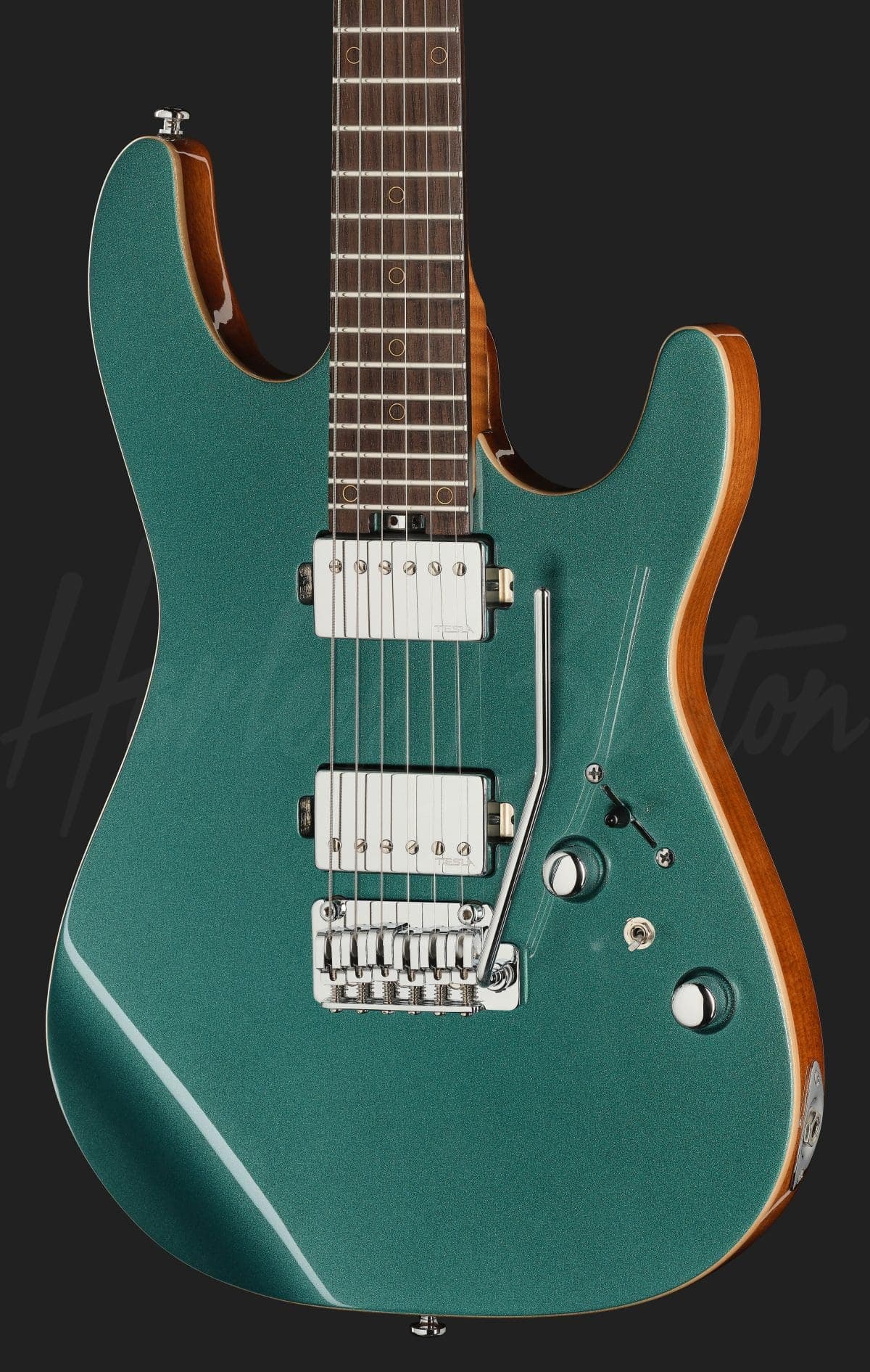 Harley Benton Fusion-IV HH RW JM — photo 4