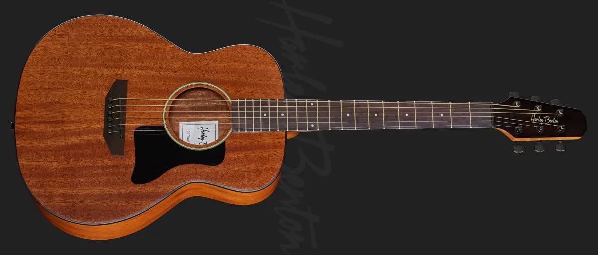 Harley Benton GS-Travel Mahogany — photo 2