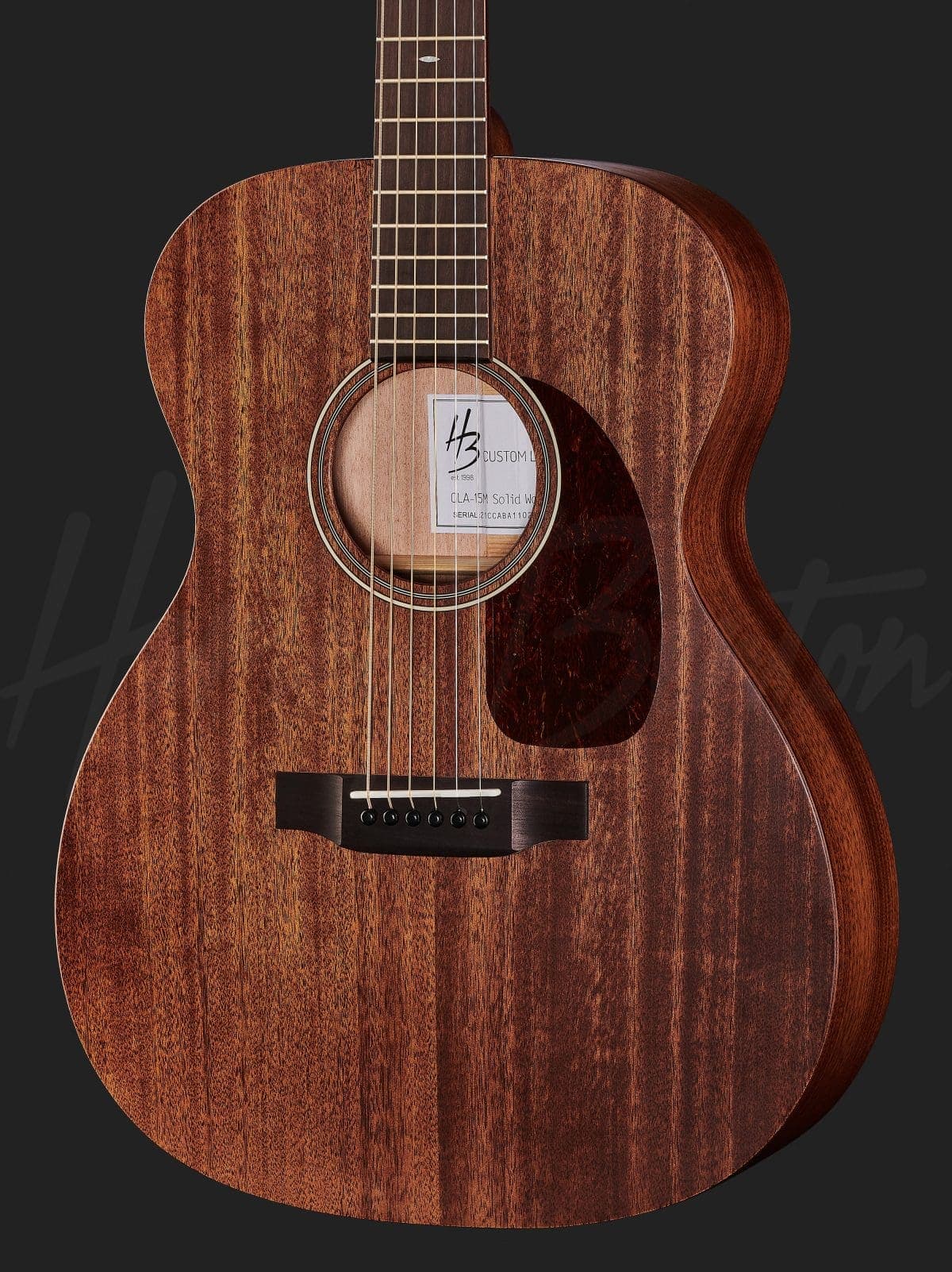 Harley Benton CLA-15M Solid Wood — photo 4