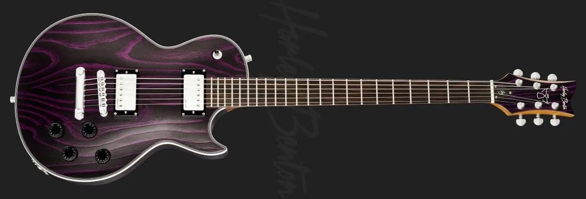 Harley Benton Agufish Custom Signature BT PB LTD — photo 2