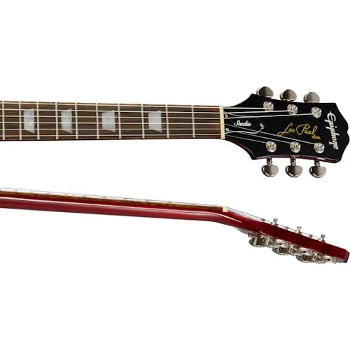 Epiphone Les Paul Studio, Wine Red — photo 5