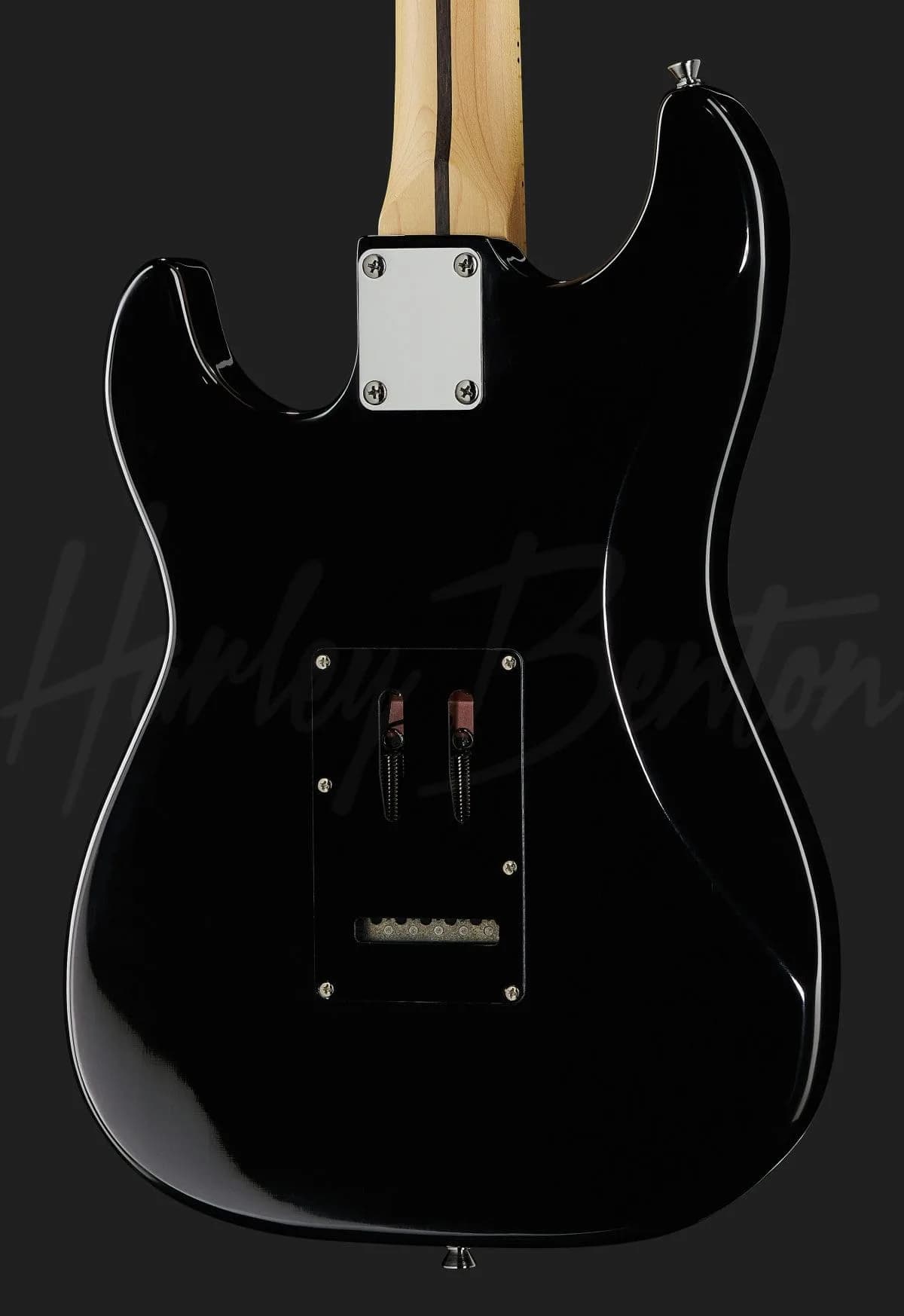Harley Benton ST-57DG Black — photo 5