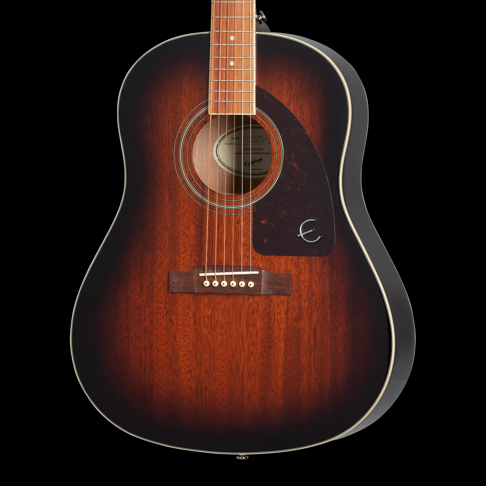 Epiphone J-45 Studio, Mahogany Burst