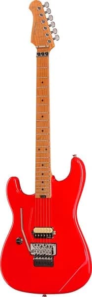 Harley Benton ST-80FR MN LH Radiant Red