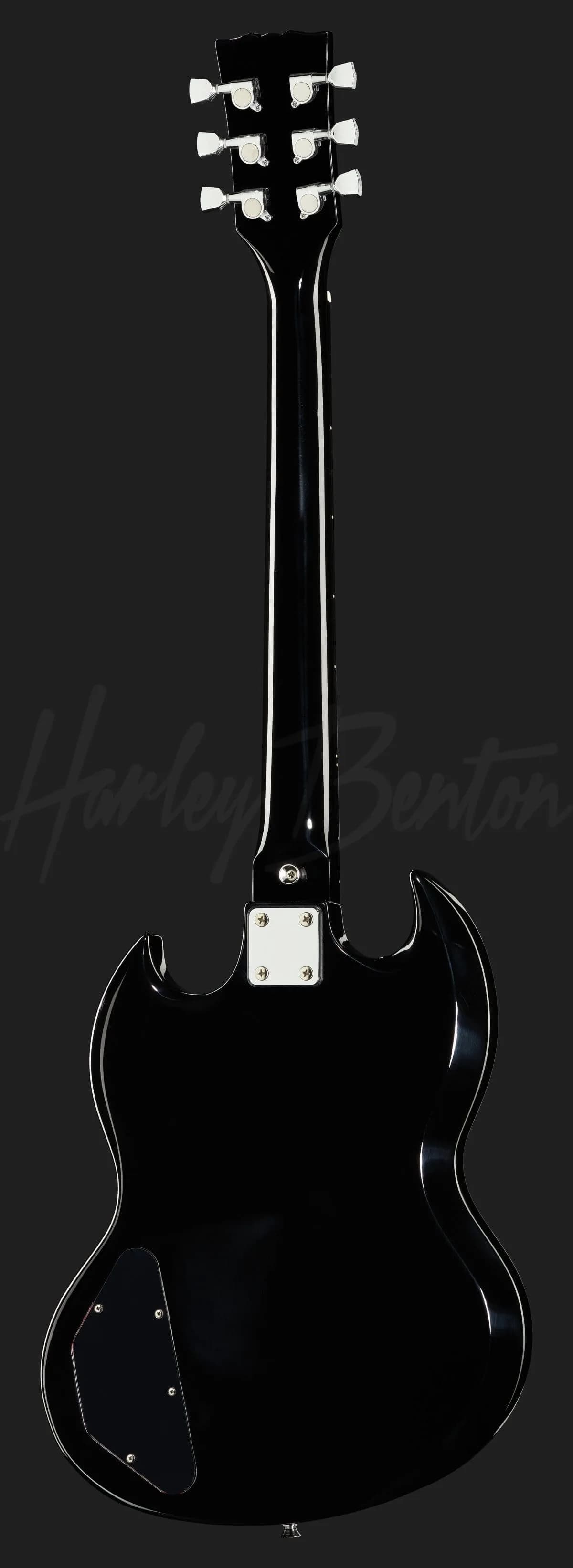 Harley Benton DC-200 BK — photo 3