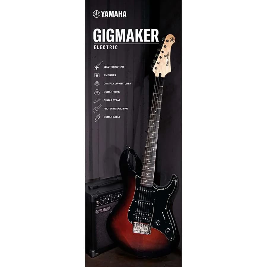 Yamaha GigMaker Electric Guitar Package