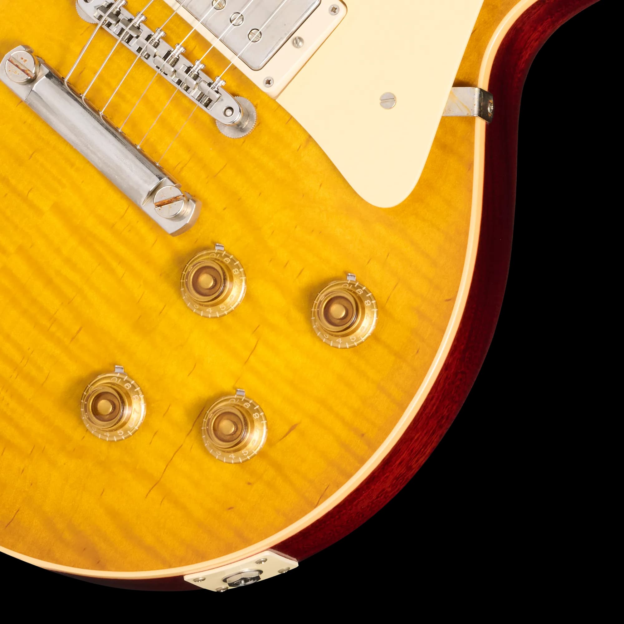 Gibson 1959 Les Paul Standard Reissue VOS, Dirty Lemon — photo 7
