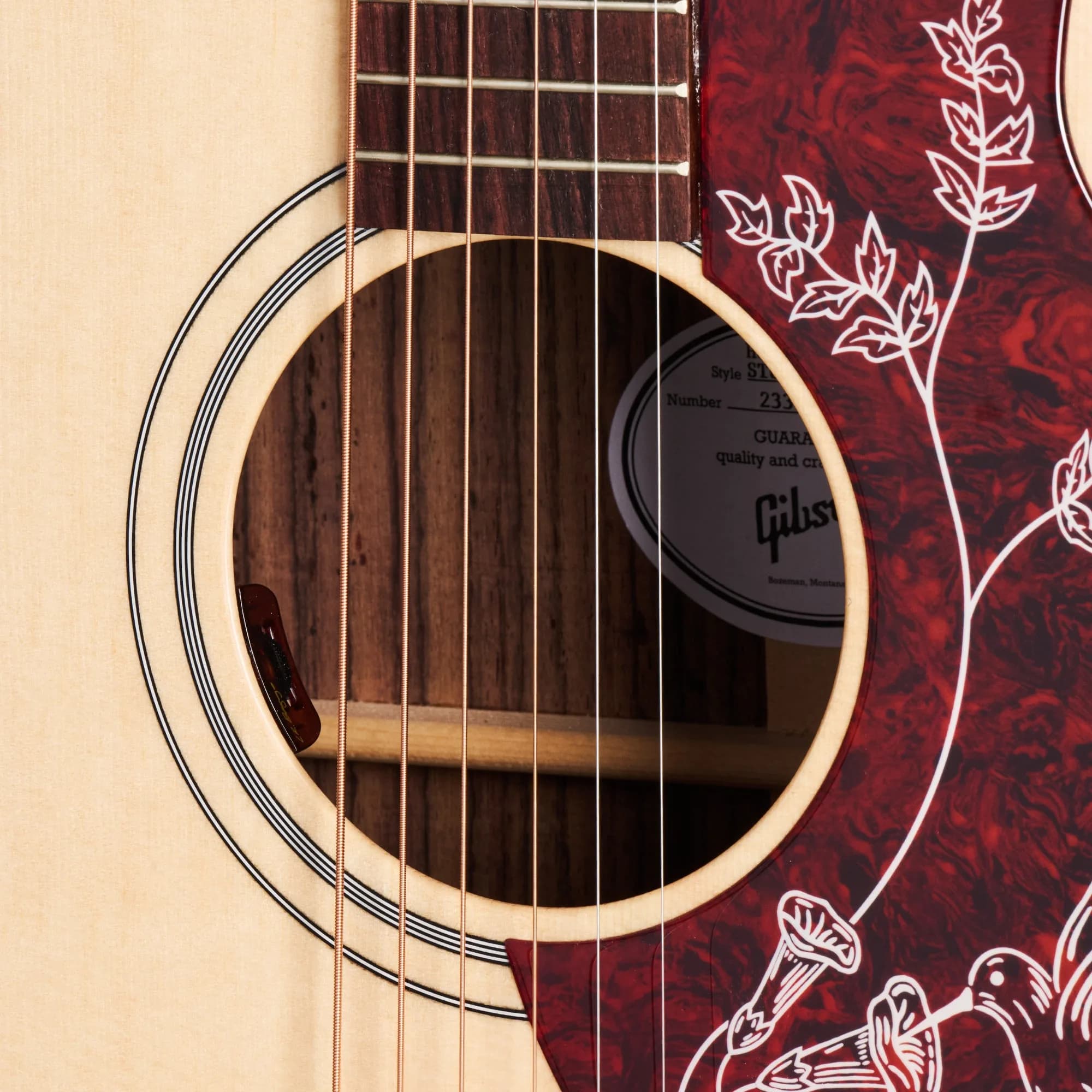 Gibson Hummingbird Studio Rosewood, Natural — photo 6