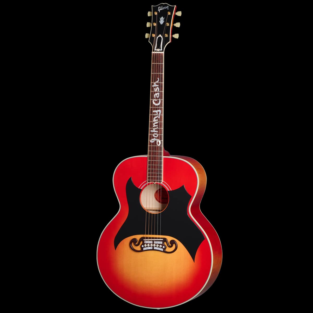 Gibson Johnny Cash SJ-200, Vintage Cherry Sunburst — photo 3