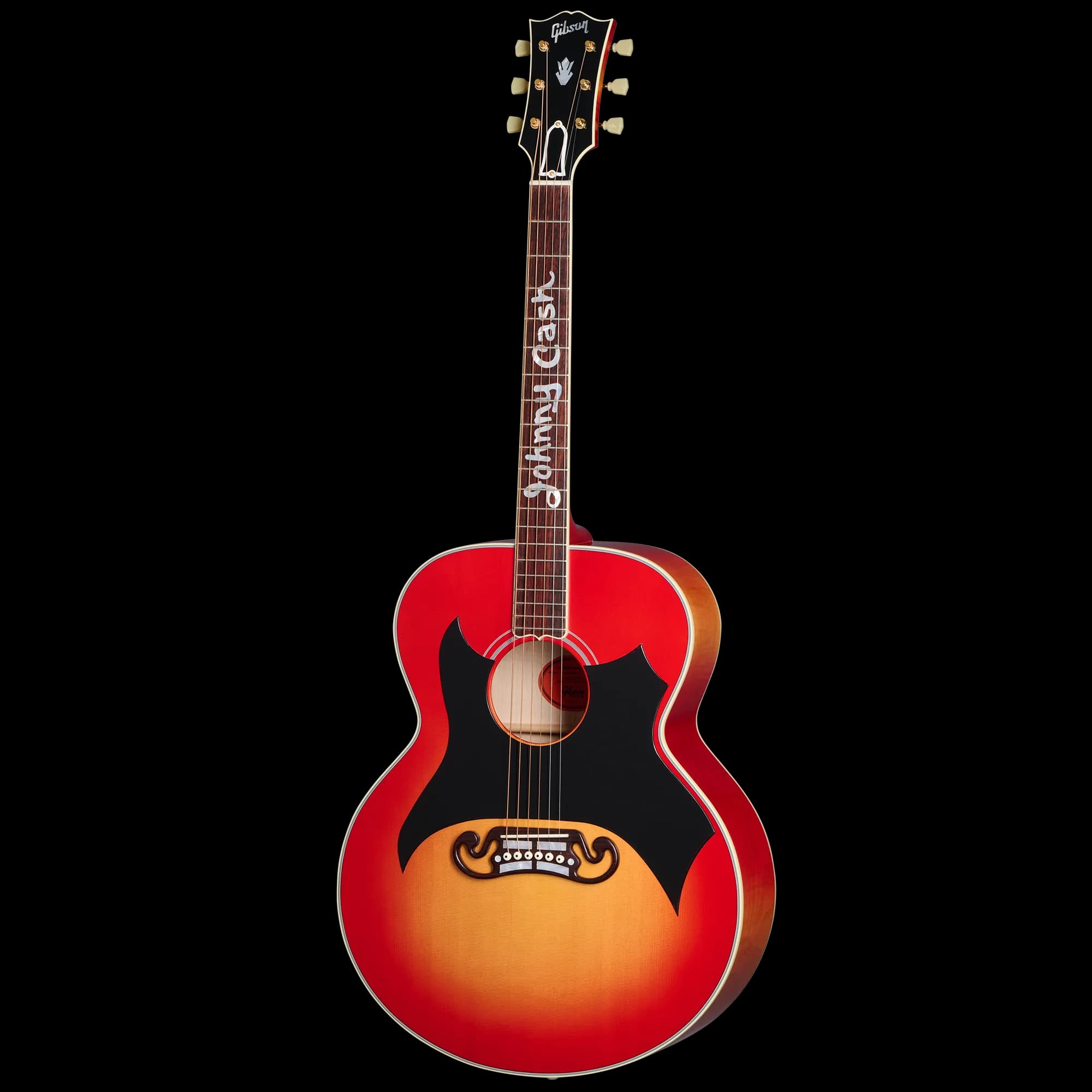 Gibson Johnny Cash SJ-200, Vintage Cherry Sunburst — photo 3