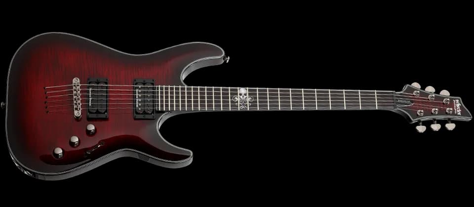 Schecter Blackjack SLS C-1 P Hell's Gate