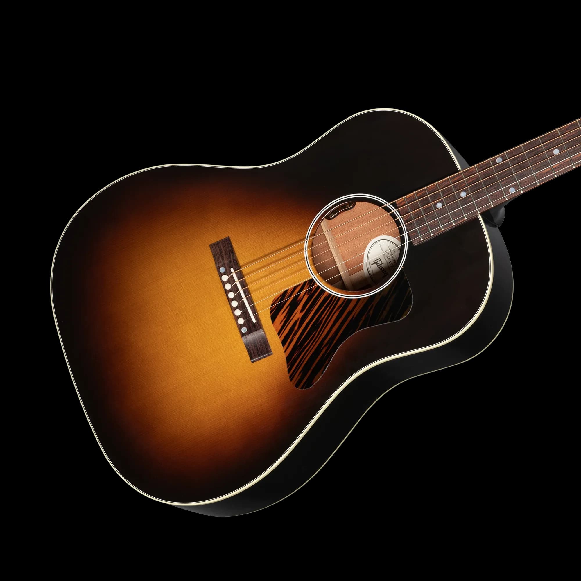 Gibson J-35, Vintage Sunburst, Exclusive — photo 5