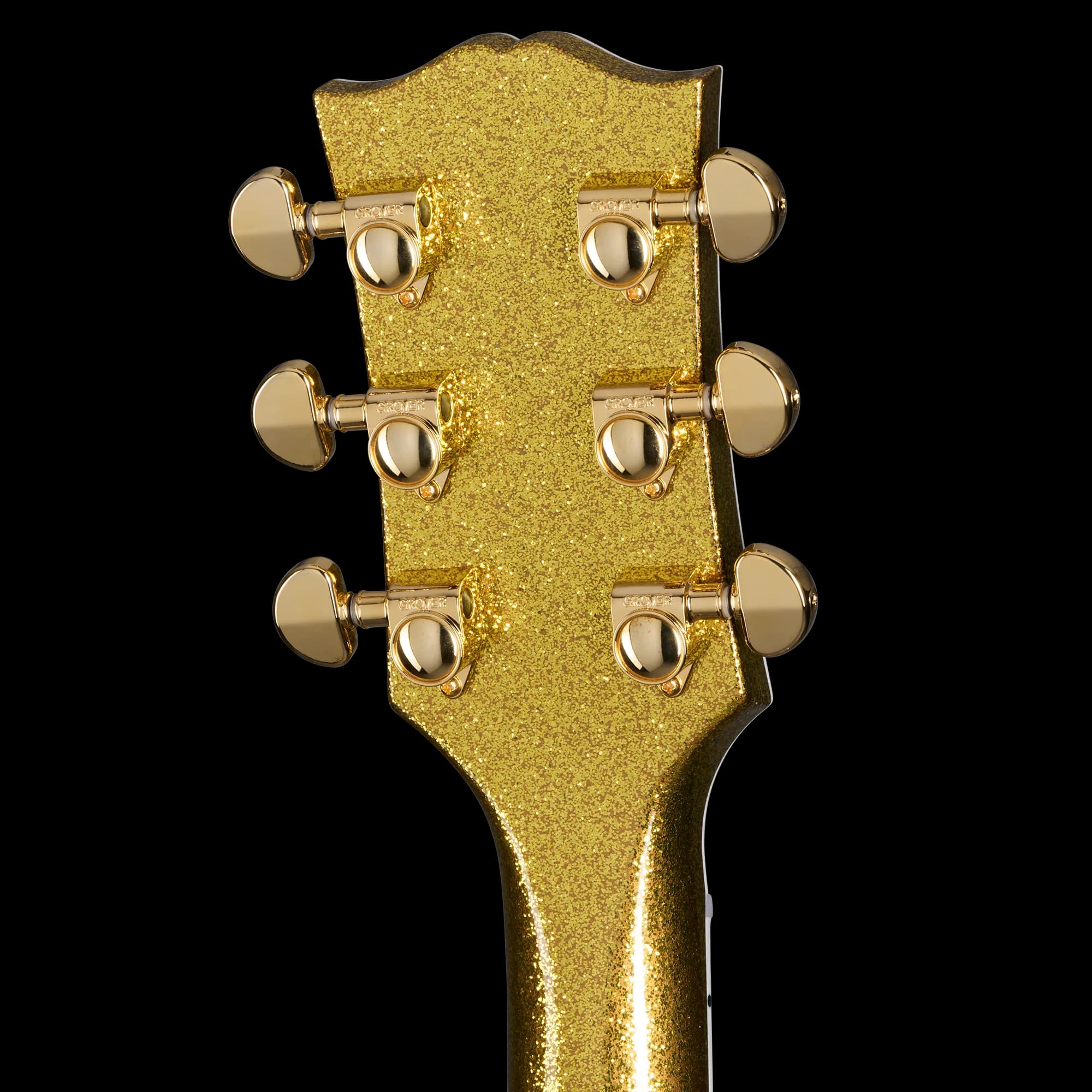 Gibson 1959 ES-355 Reissue with Diamond F-Holes, Gloss, Gold Sparkle — photo 5