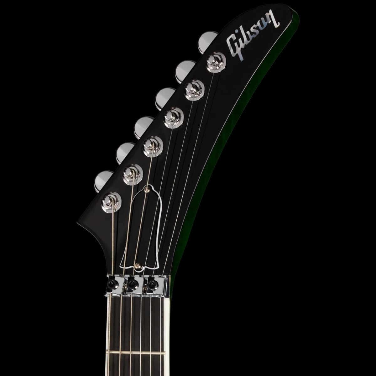 Gibson Victory Floyd Rose, Iguana Burst — photo 5