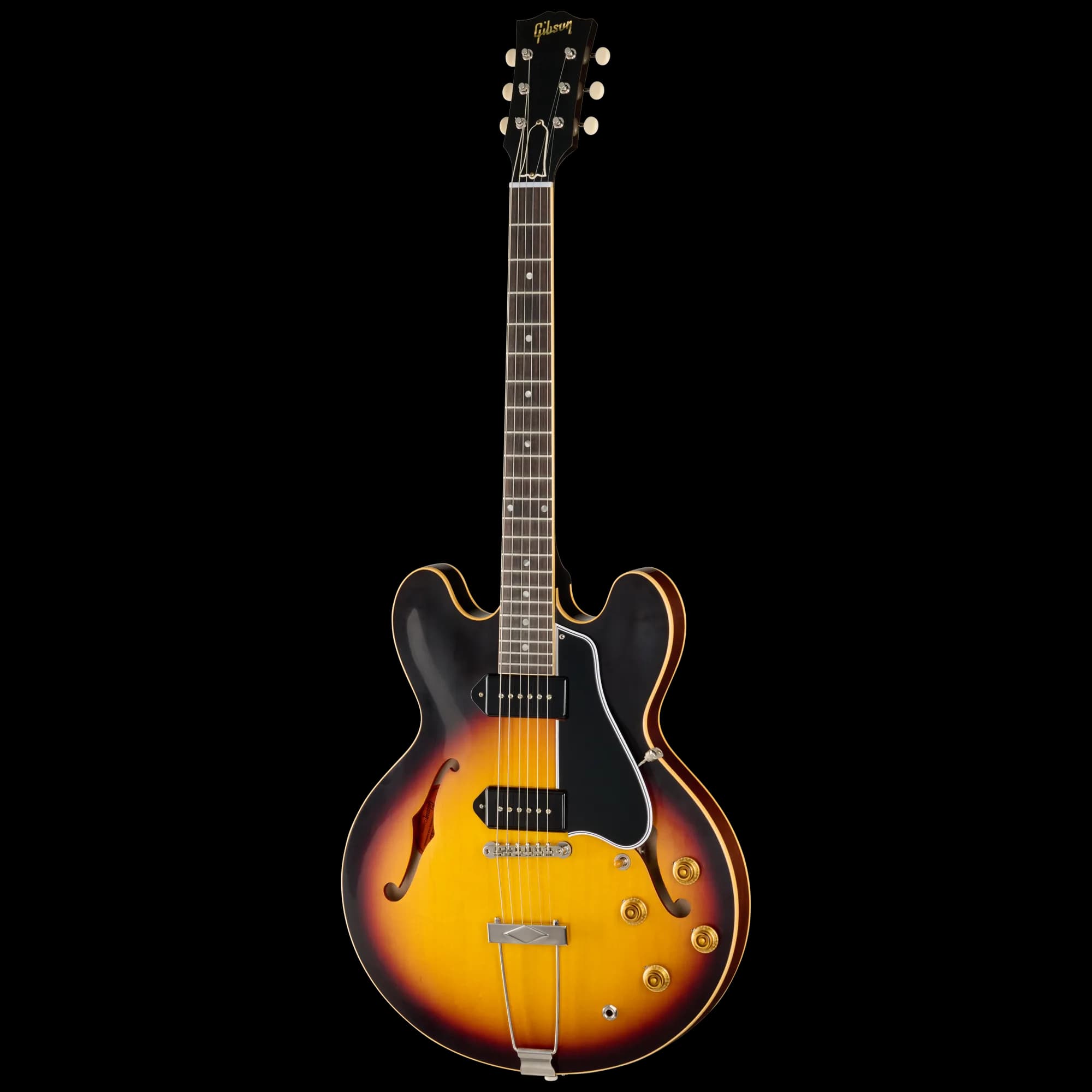 Gibson 1959 ES-330 Reissue, VOS, Vintage Burst — photo 3