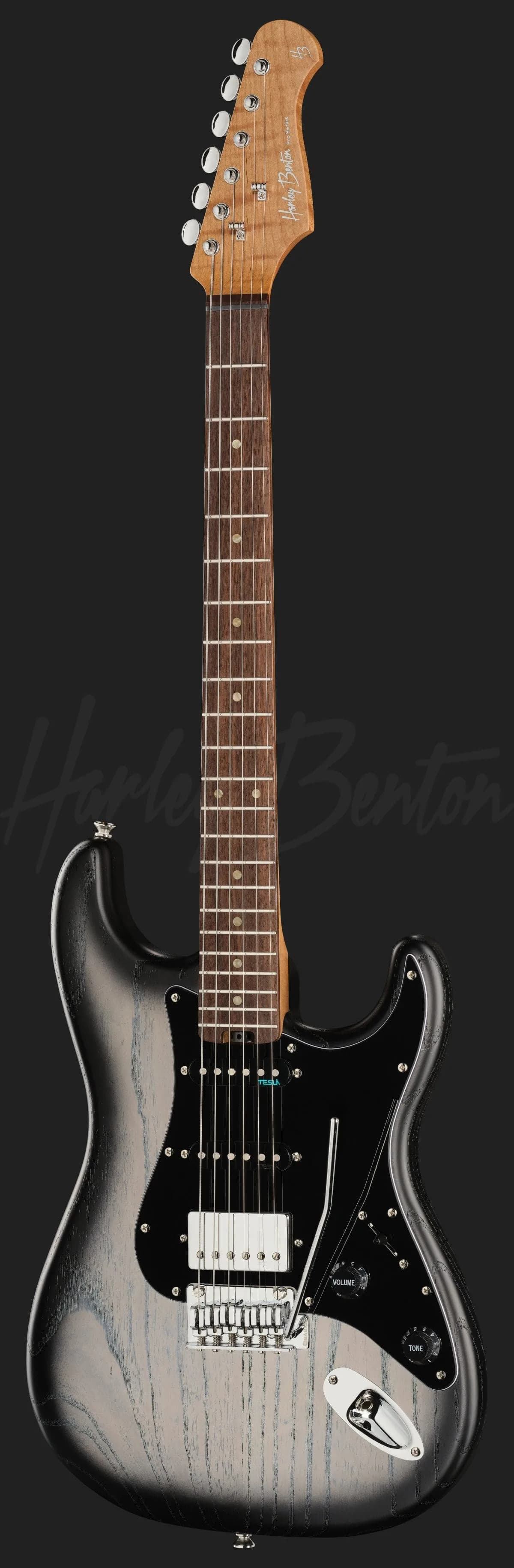 Harley Benton ST-Modern Plus HSS SIBL — photo 2