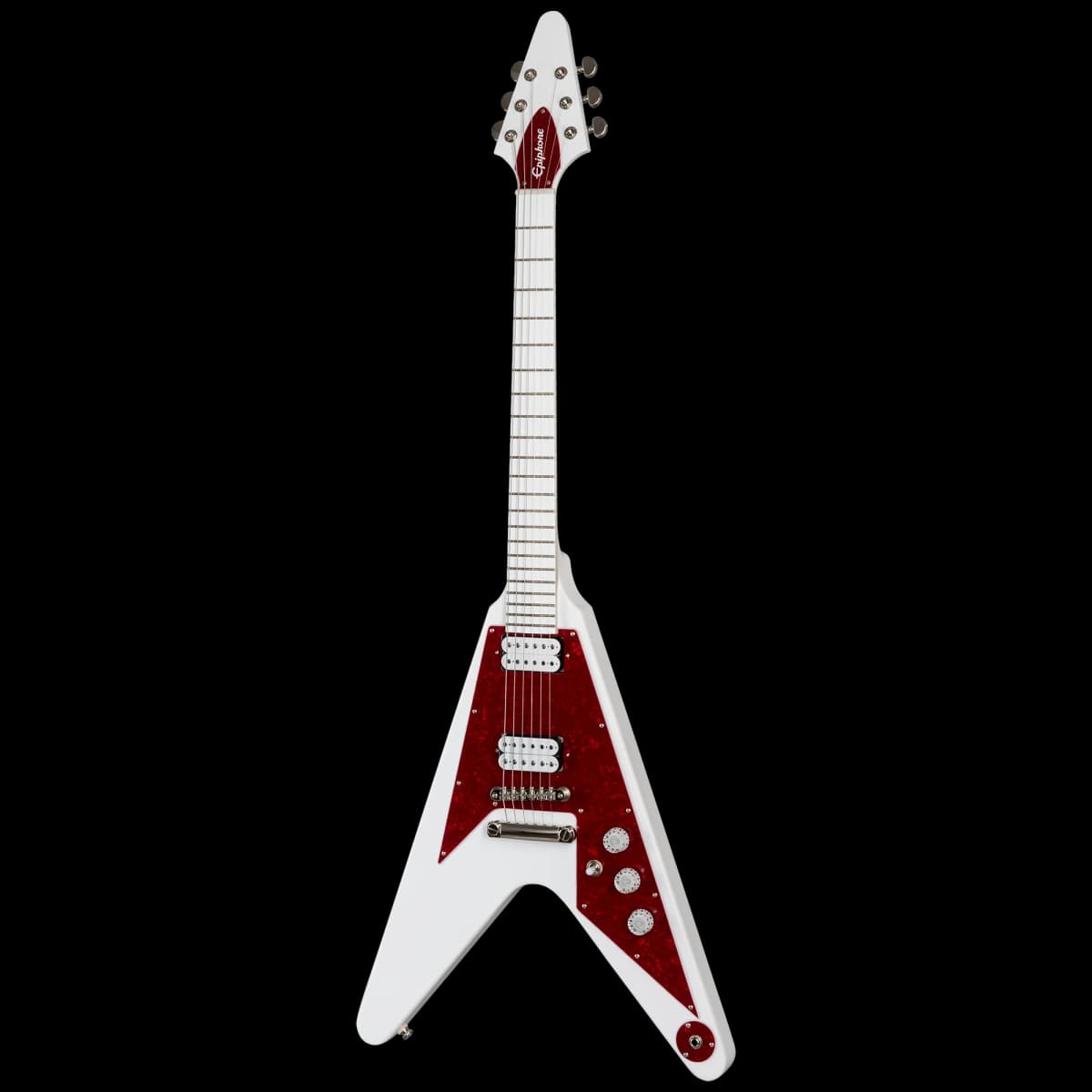 Epiphone Dave Rude Flying V, Alpine White — photo 3