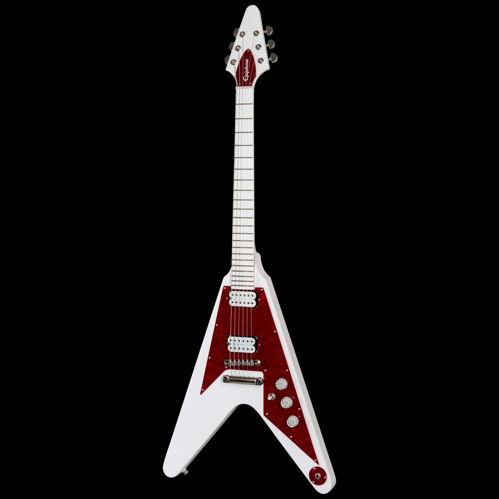 Epiphone Dave Rude Flying V, Alpine White — photo 3