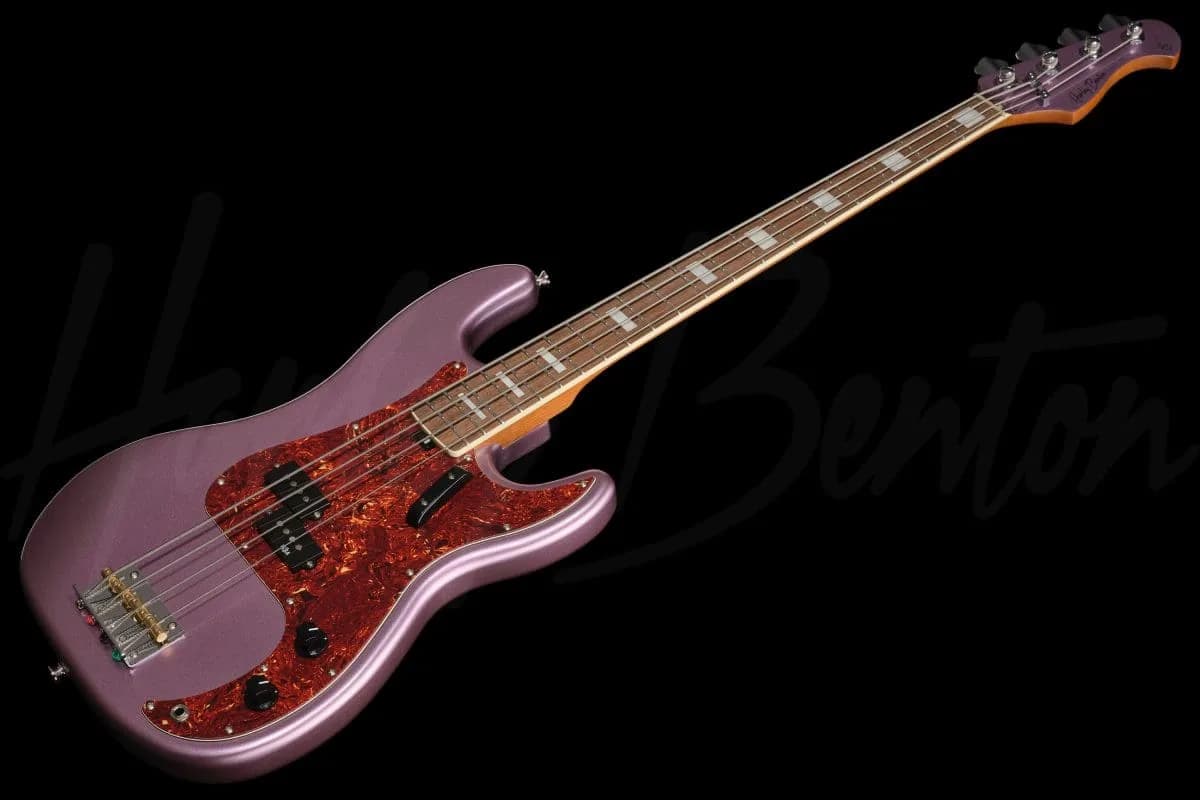 Harley Benton MV-4P Burgundy Mist — photo 8