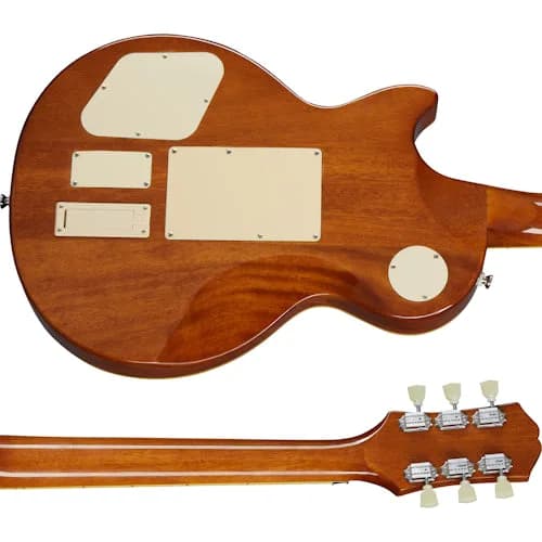 Epiphone Alex Lifeson Les Paul Standard Axcess (Incl. EpiLite Case), Viceroy Brown — photo 6