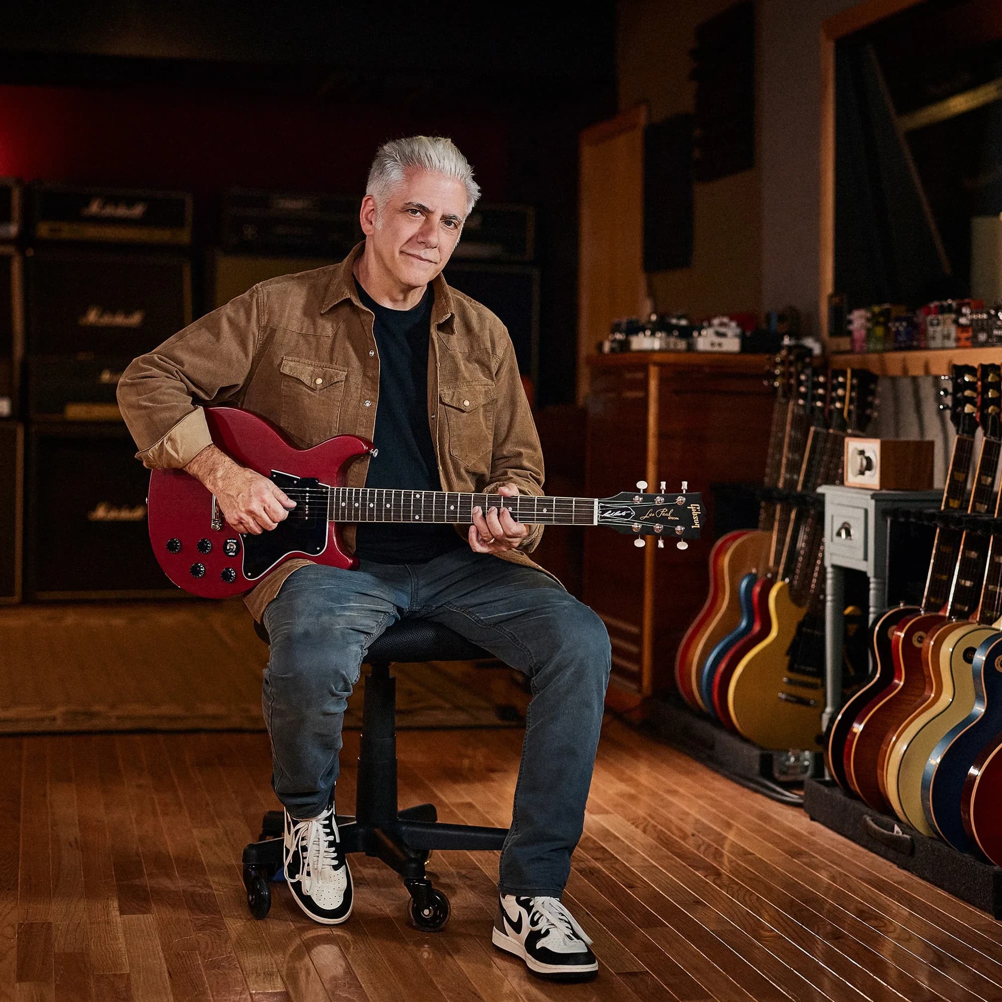 Gibson Rick Beato Les Paul Special Double Cut, Sparkling Burgundy Satin — photo 7